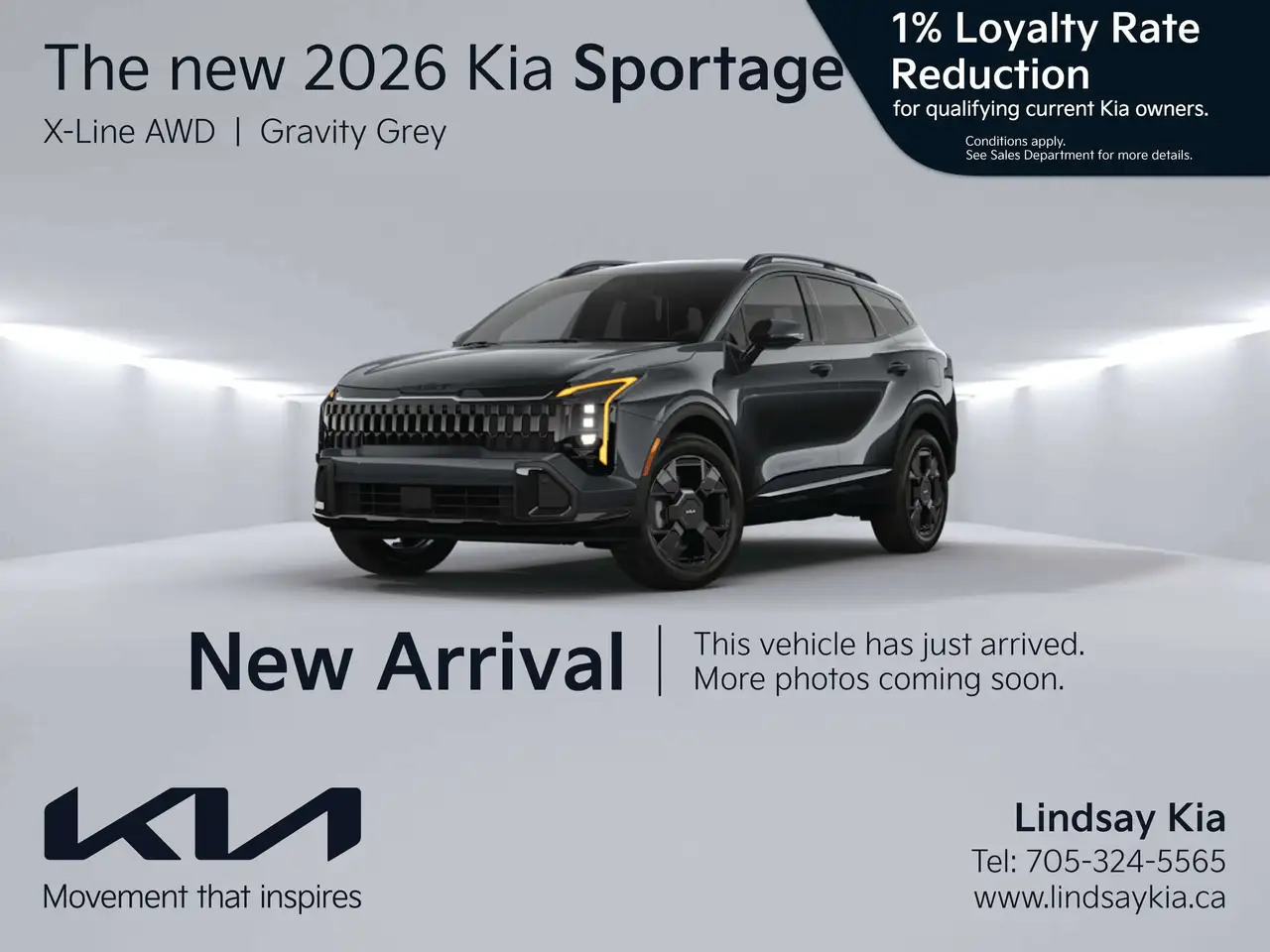 2026 Kia Sportage