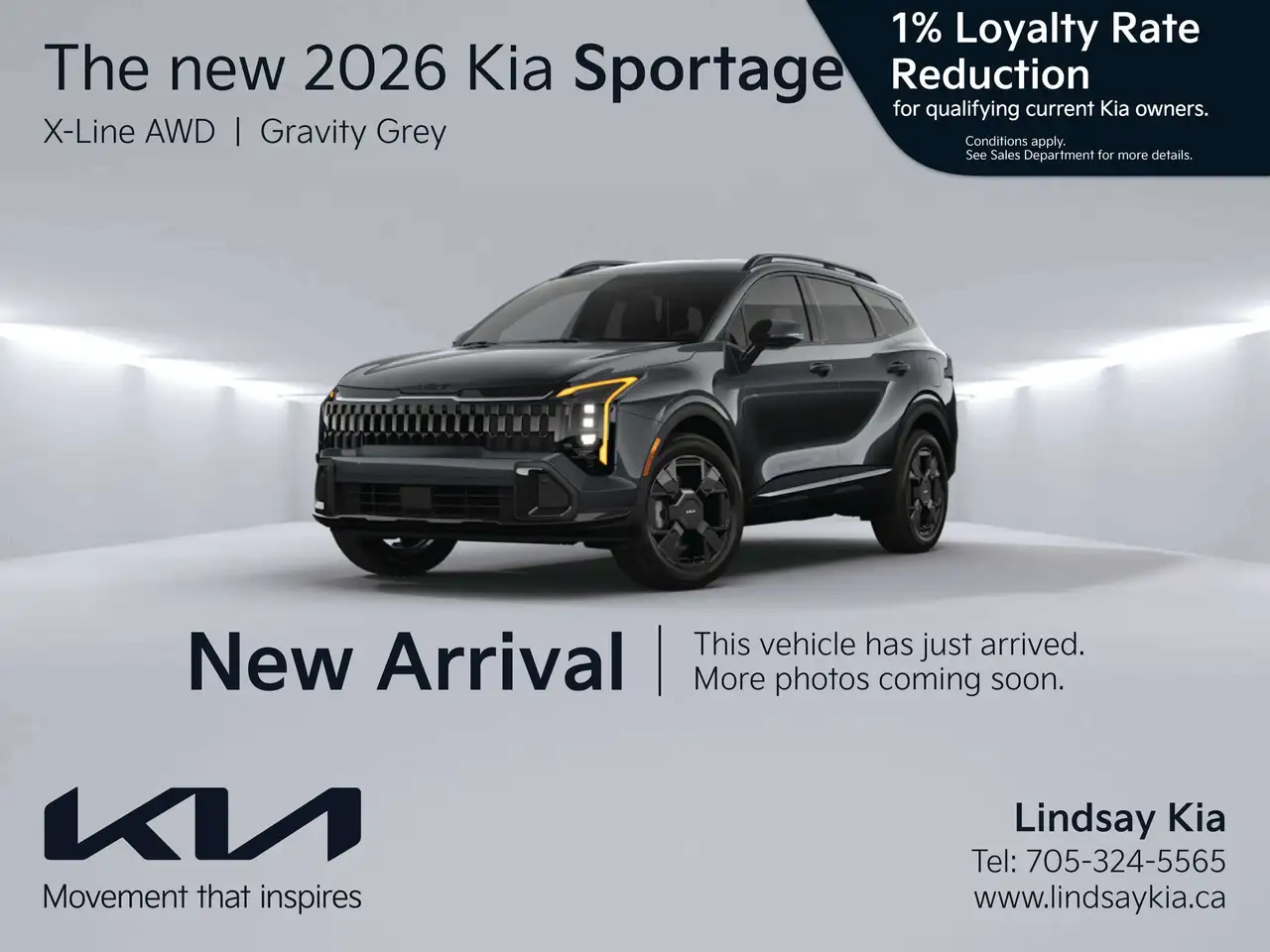 2026 Kia Sportage