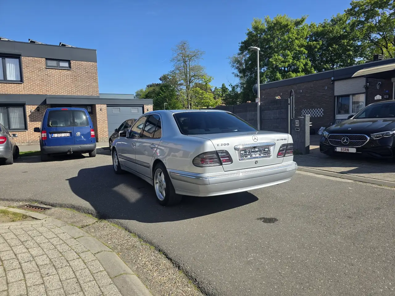 Mercedes-Benz E 200 W210 E200 Kompressor LPG AUTOMAAT, foto 4