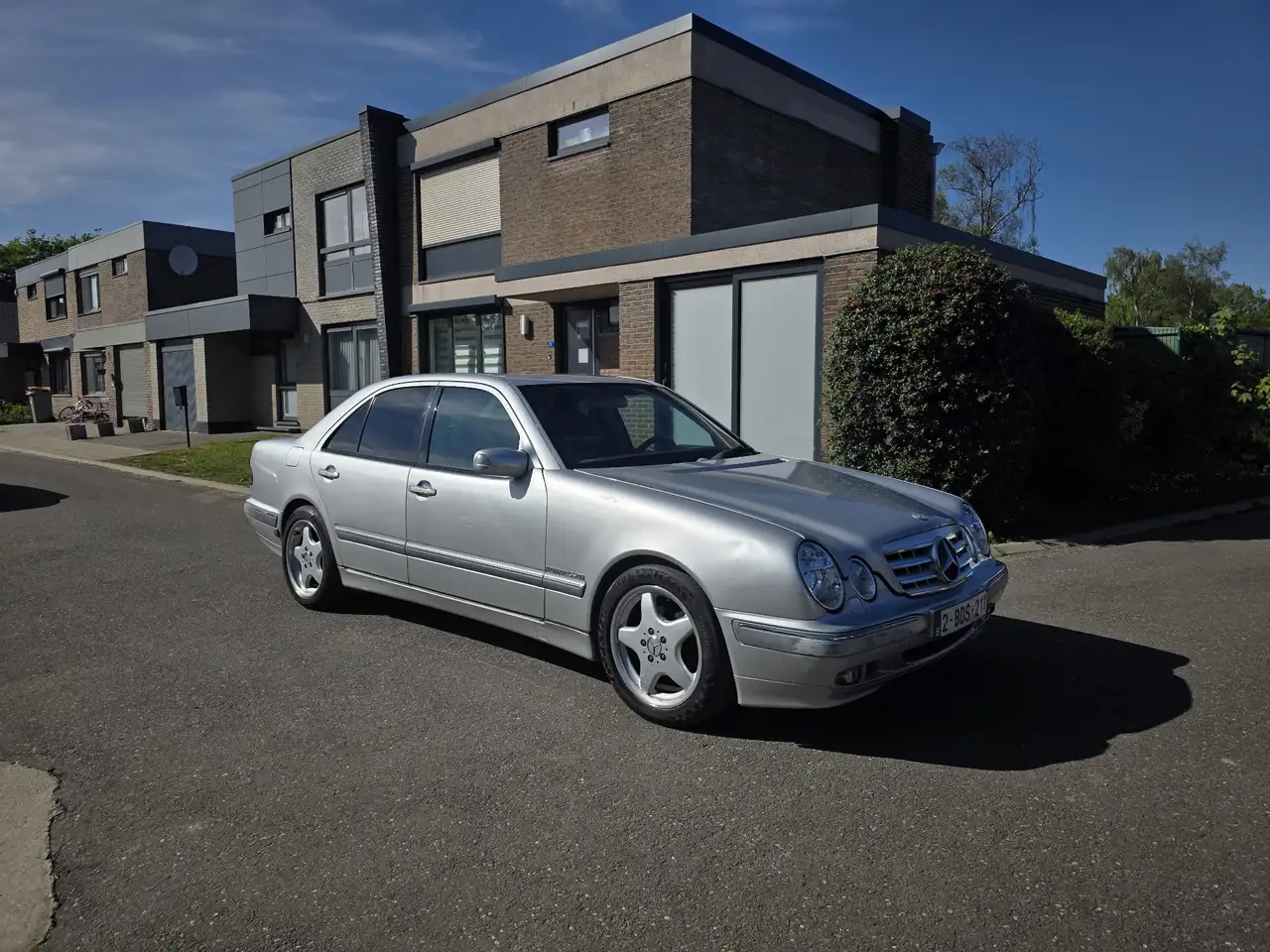 Mercedes-Benz E 200 W210 E200 Kompressor LPG AUTOMAAT, foto 1