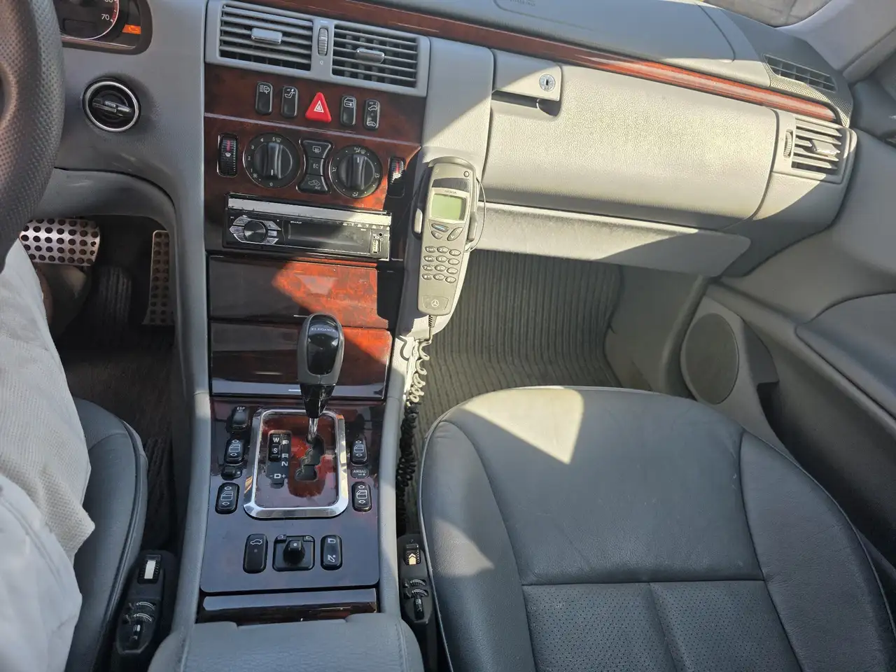 Mercedes-Benz E 200 W210 E200 Kompressor LPG AUTOMAAT, foto 11