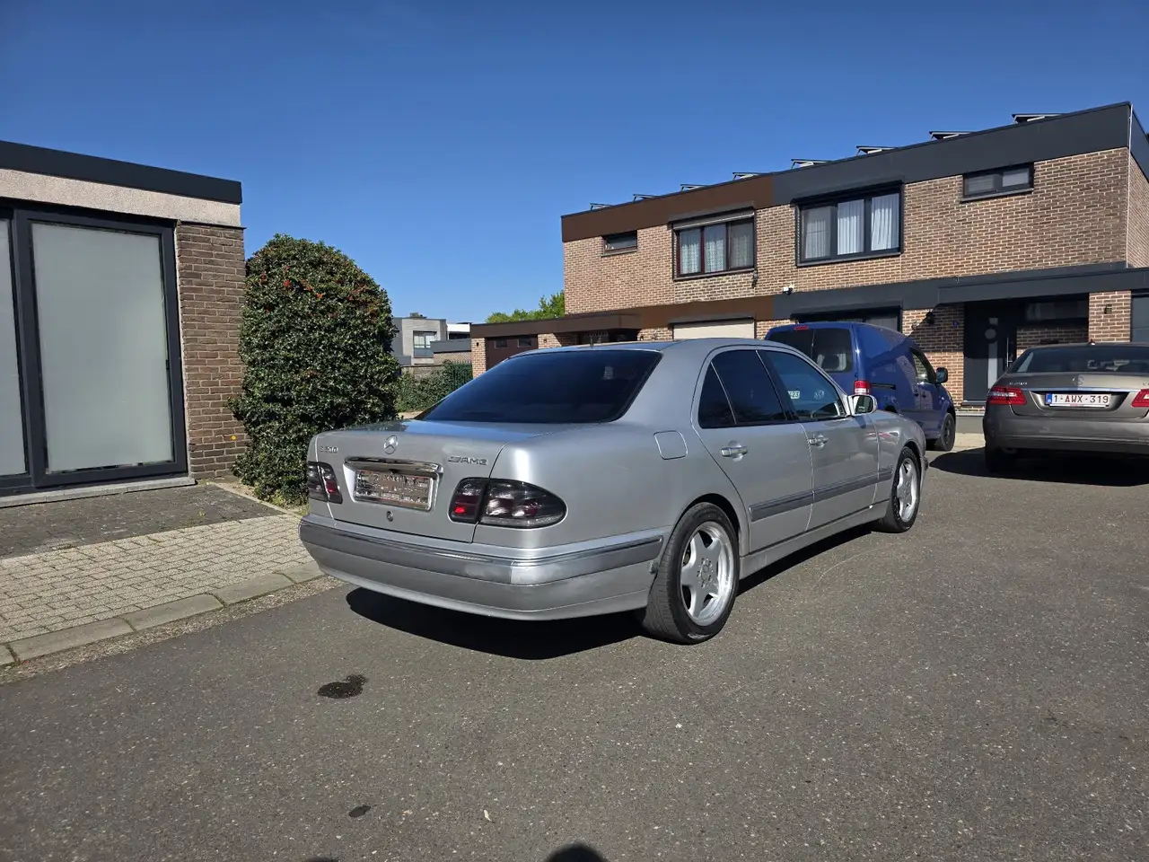 Mercedes-Benz E 200 W210 E200 Kompressor LPG AUTOMAAT, foto 6