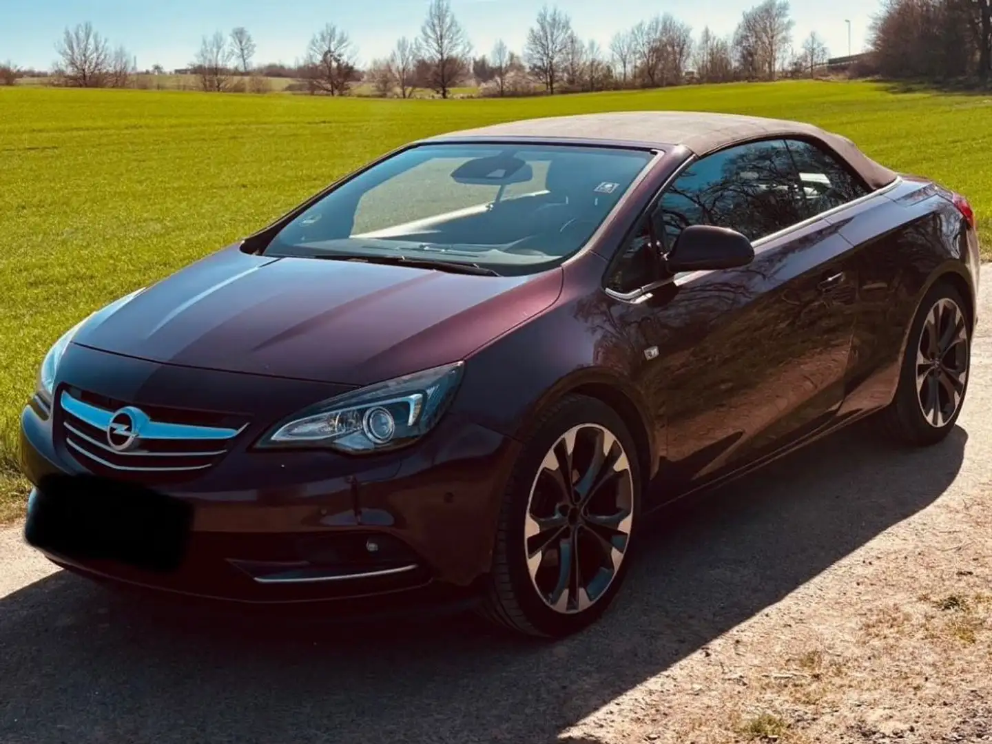 Opel Cascada Cascada 2.0 CDTI ecoFLEX Start/Stop Innovation Piros - 2