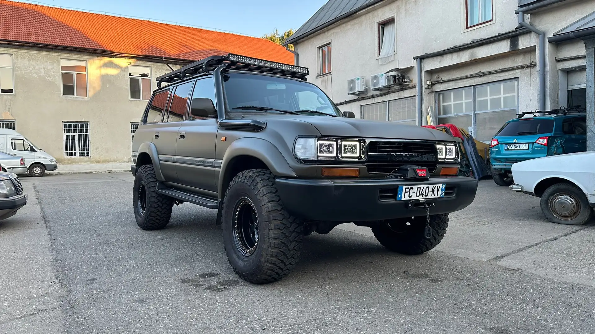 Toyota Land Cruiser Land Cruiser SW 4.2 TD GX Vert - 1