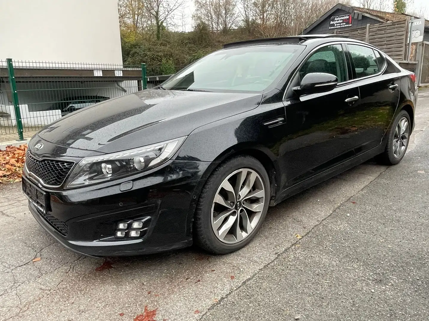 Kia Optima Spirit Schwarz - 2