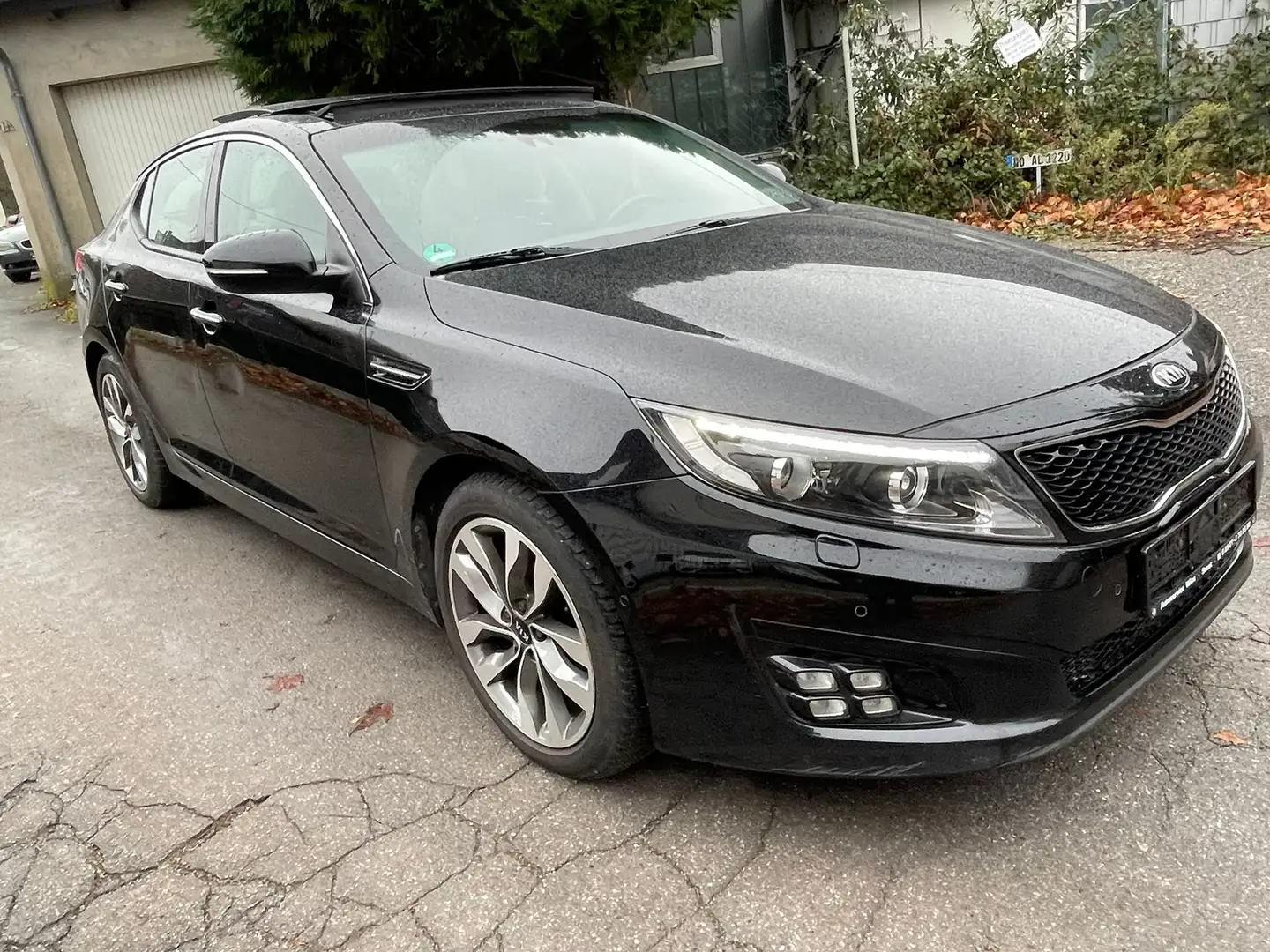 Kia Optima Spirit Schwarz - 1