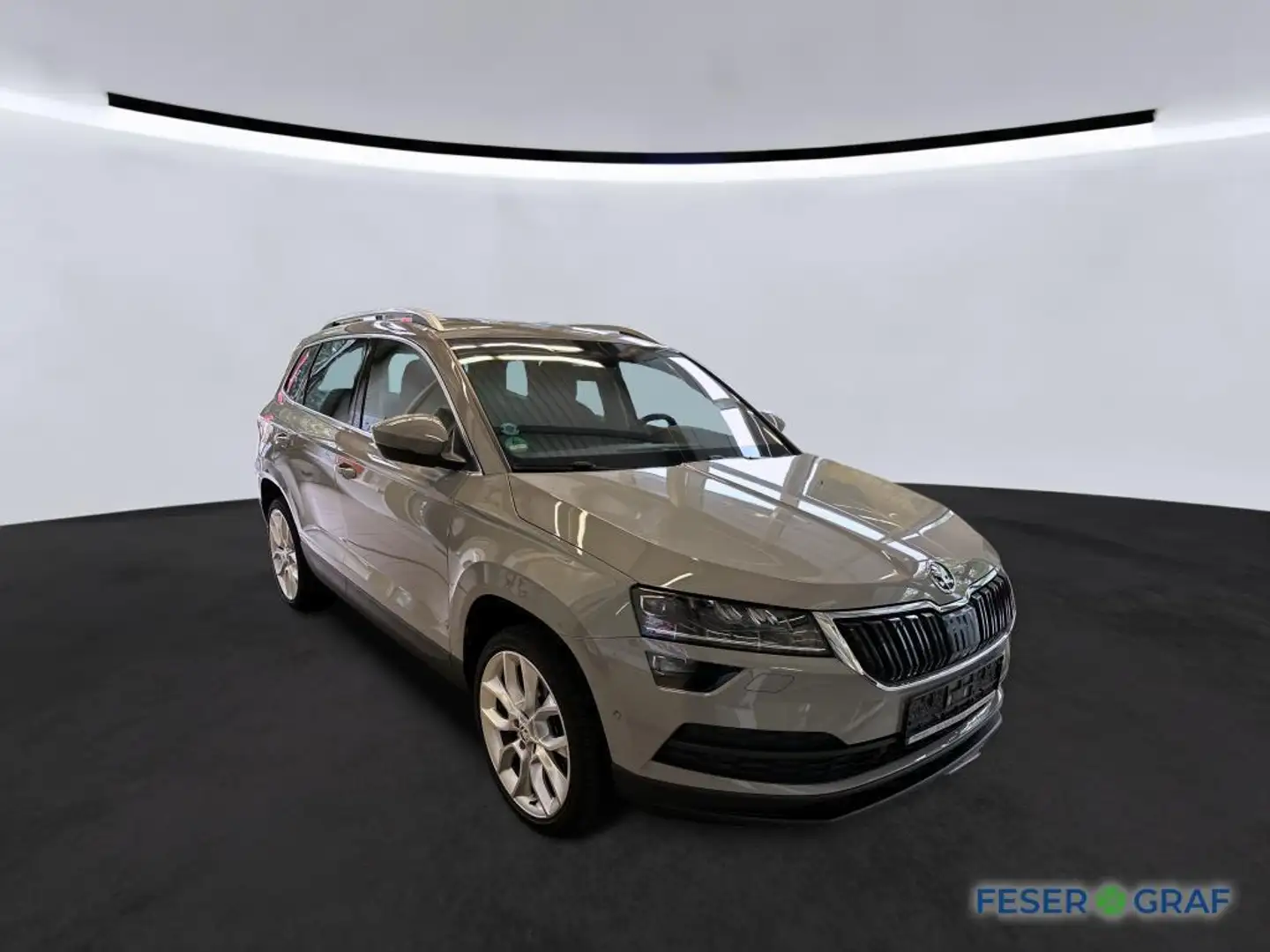 Skoda Karoq 1.5 TSI DSG Style AHK*TravellerPlus*VC*LED*Pano*Re Gris - 2