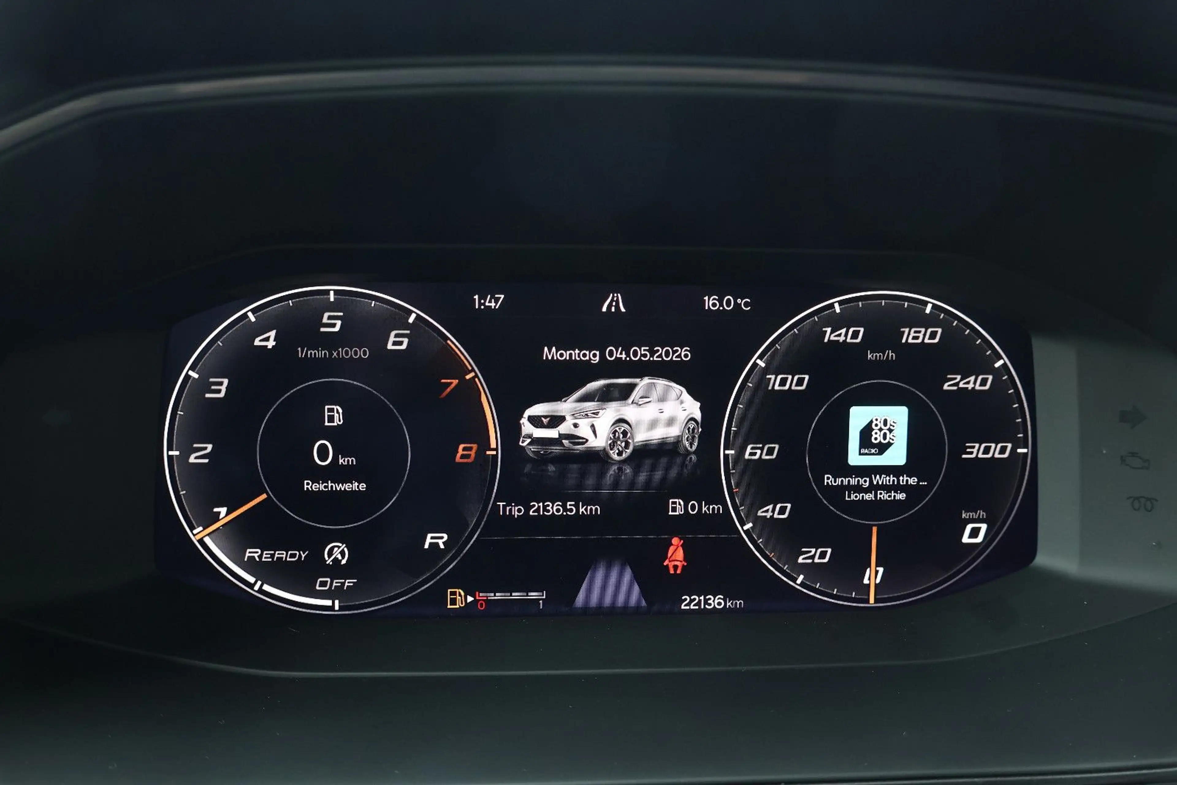 CUPRA Formentor 1.5 TSI AID+ACC+KEY+LED+LANE+18" — photo 8