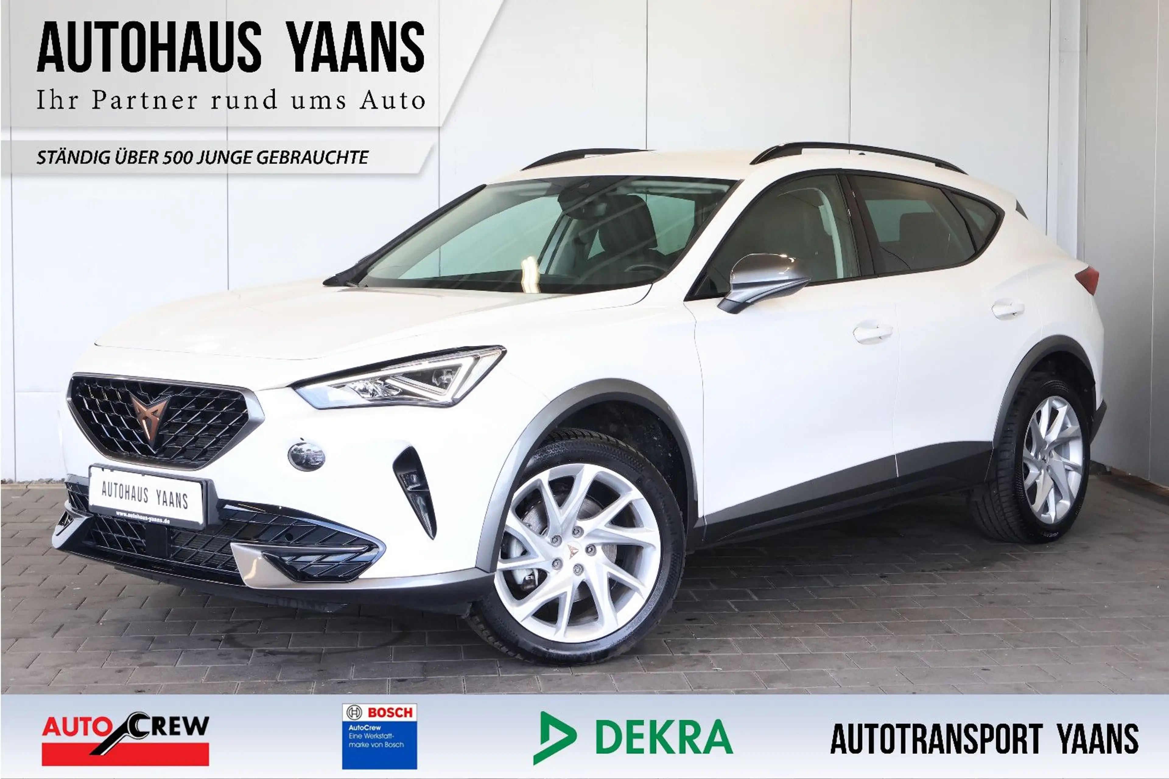 CUPRA Formentor 1.5 TSI AID+ACC+KEY+LED+LANE+18"