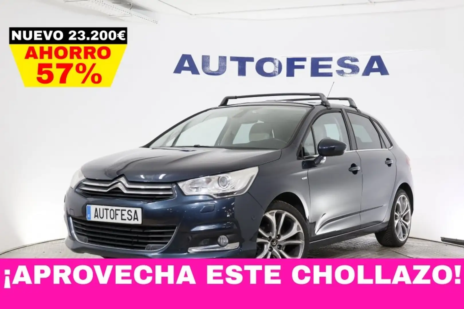 Citroen C4 1.6 HDI AIRDREAM EXCLUSIVE 110cv AUTO 5P # TECHO P - 1