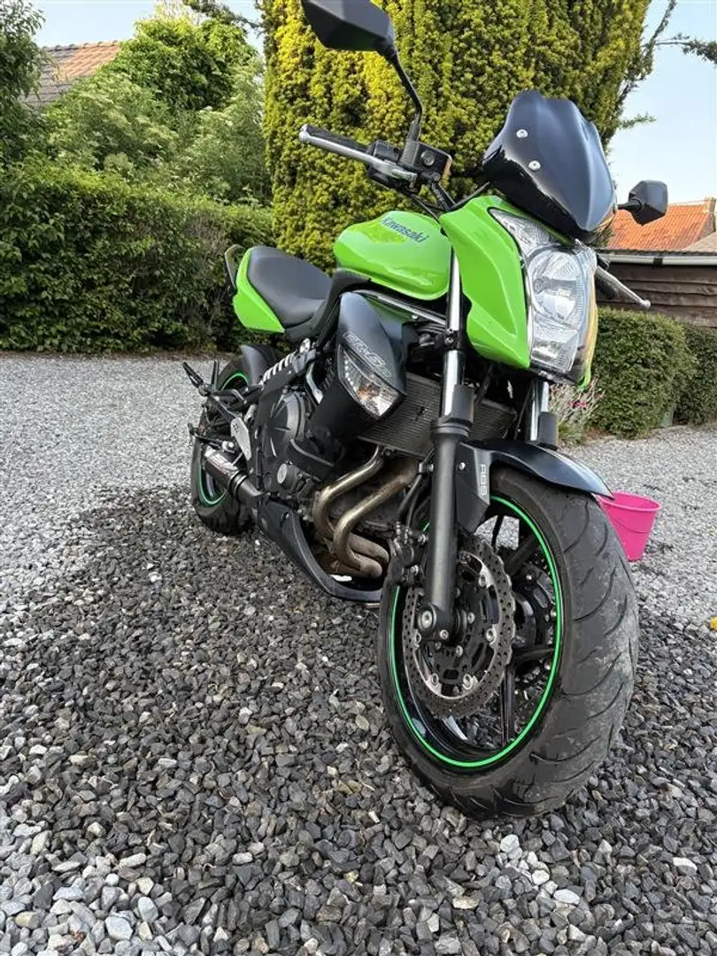 Kawasaki ER - 6 N Vert - 2