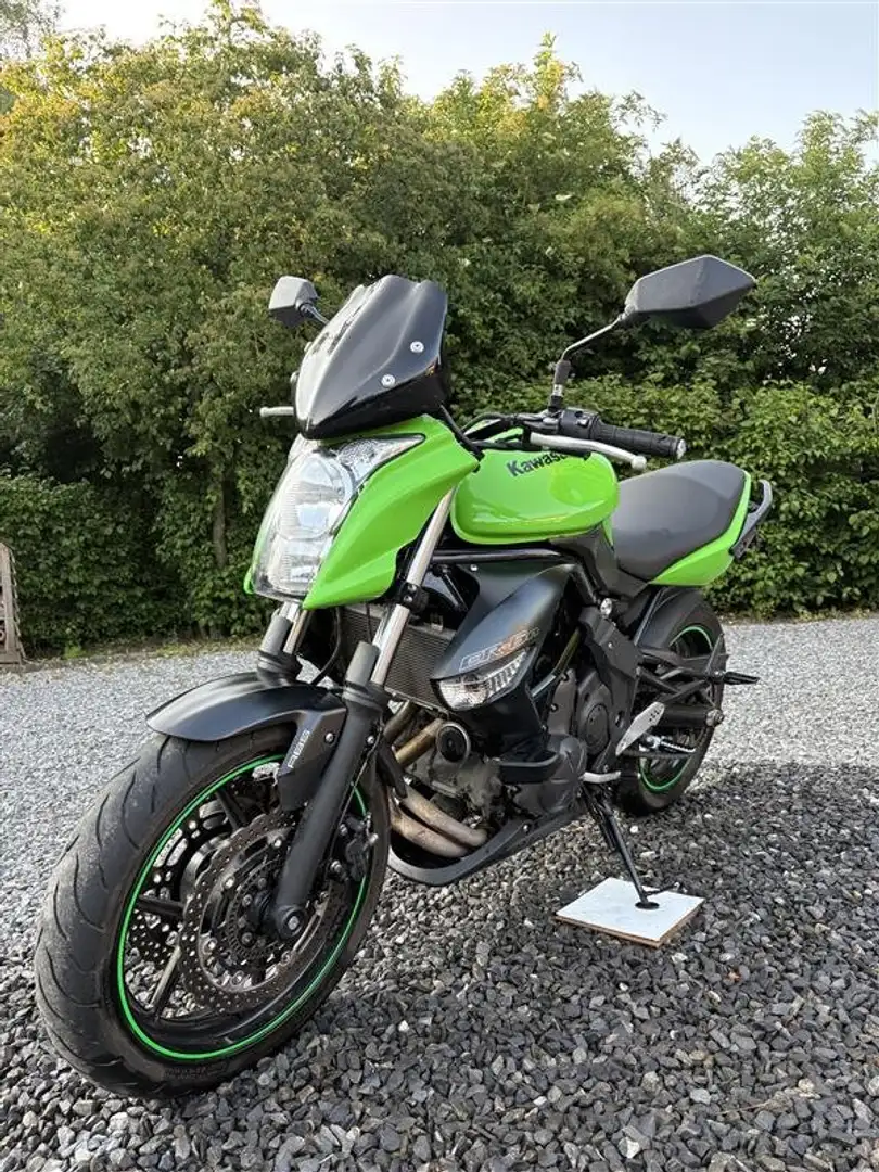 Kawasaki ER - 6 N Vert - 1