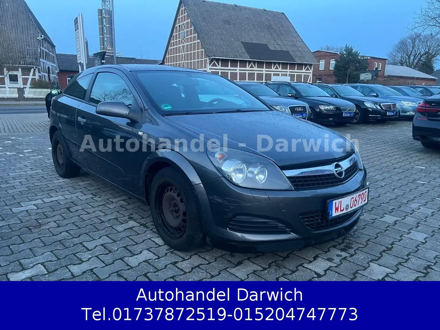Opel Astra H GTC Selection 1.4 Klima Grijs - 2