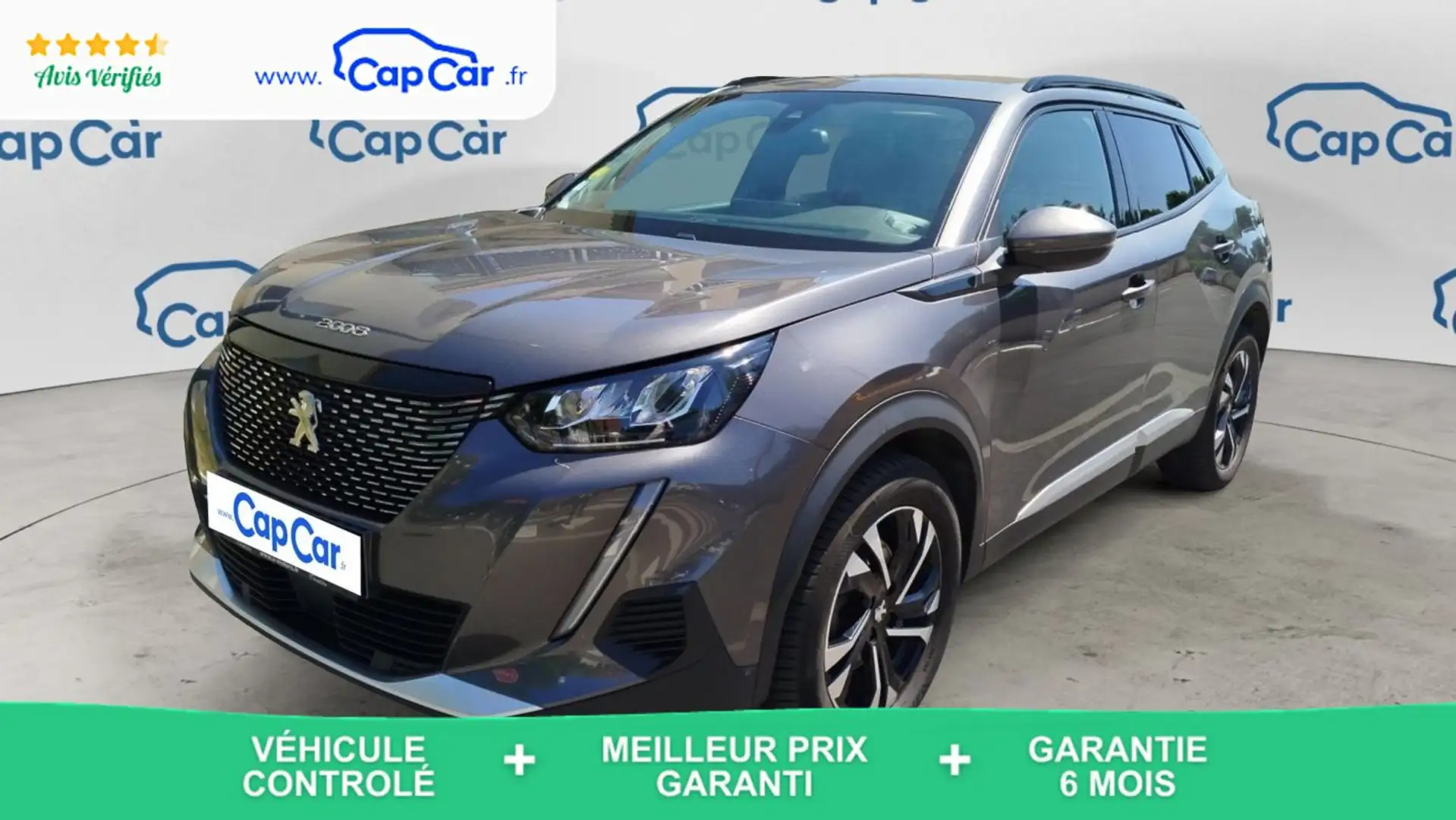 Peugeot 2008 II 1.5 BlueHDi 130 EAT8 Allure Business - Automati - 1