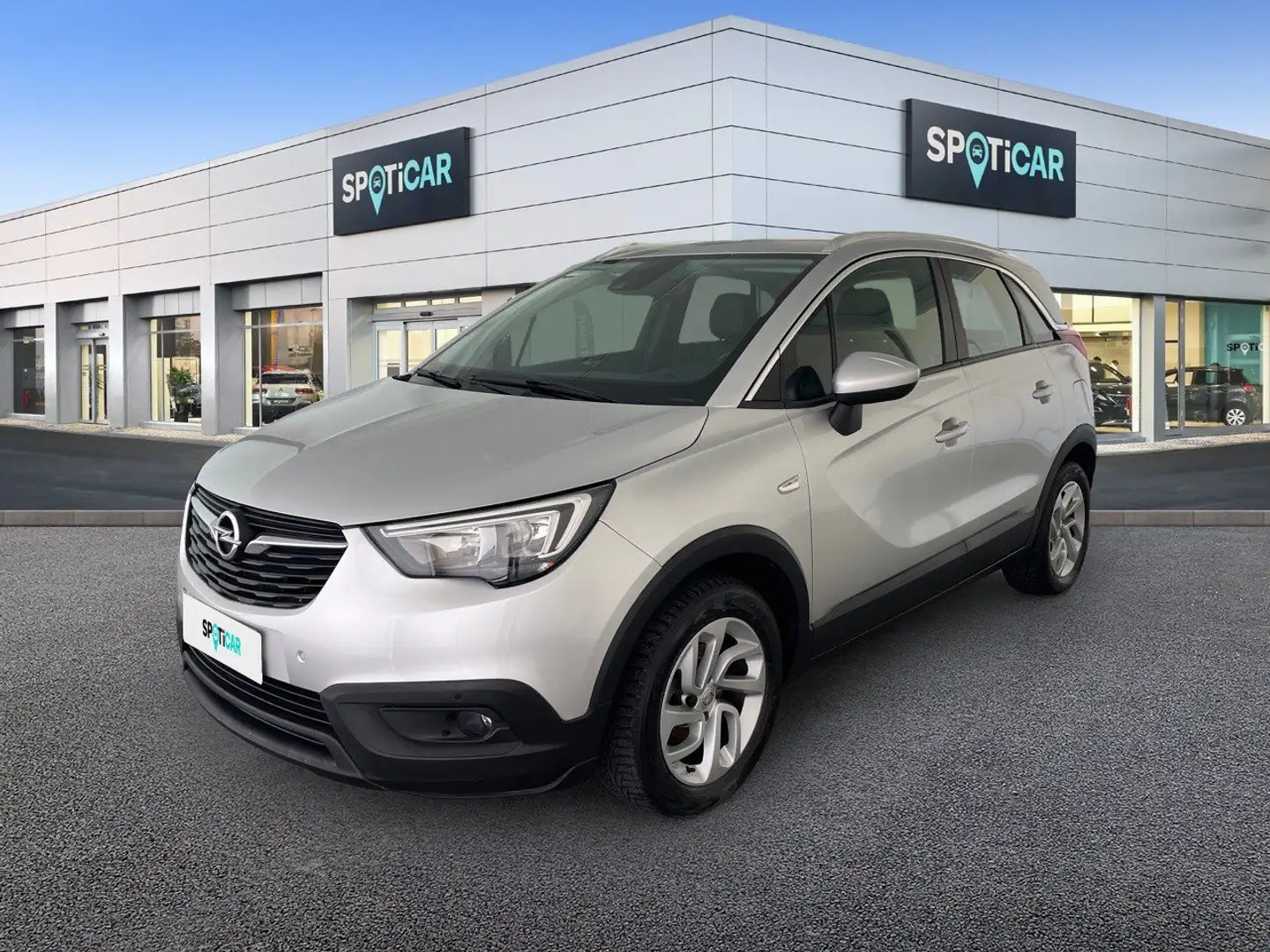 Opel Crossland X 1.5 Diesel 102cv Innovation S&S MT6 Grigio - 1