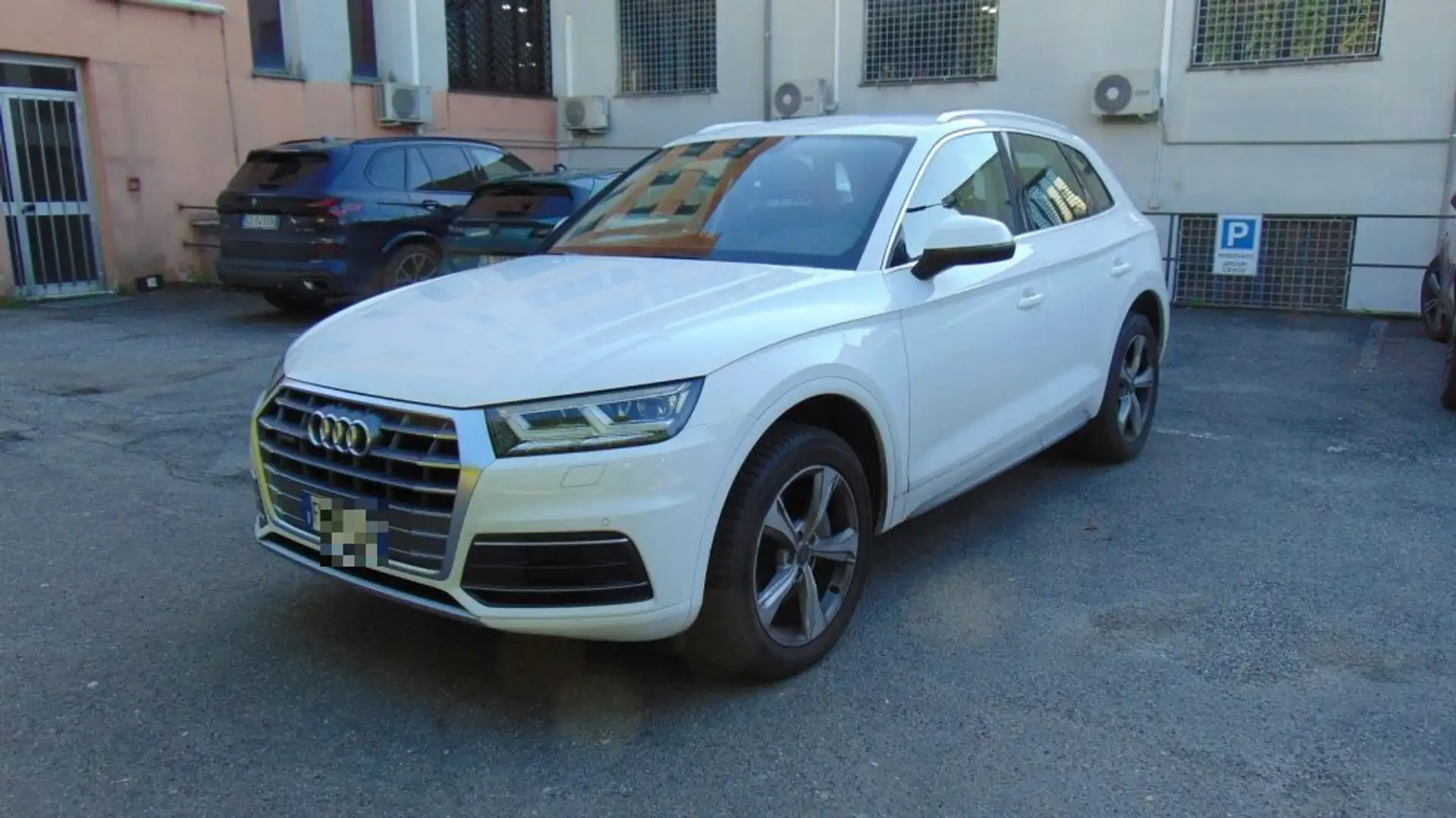 Audi Q5 2.0 TDI 190 CV quattro S tronic Business Sport Bianco - 1