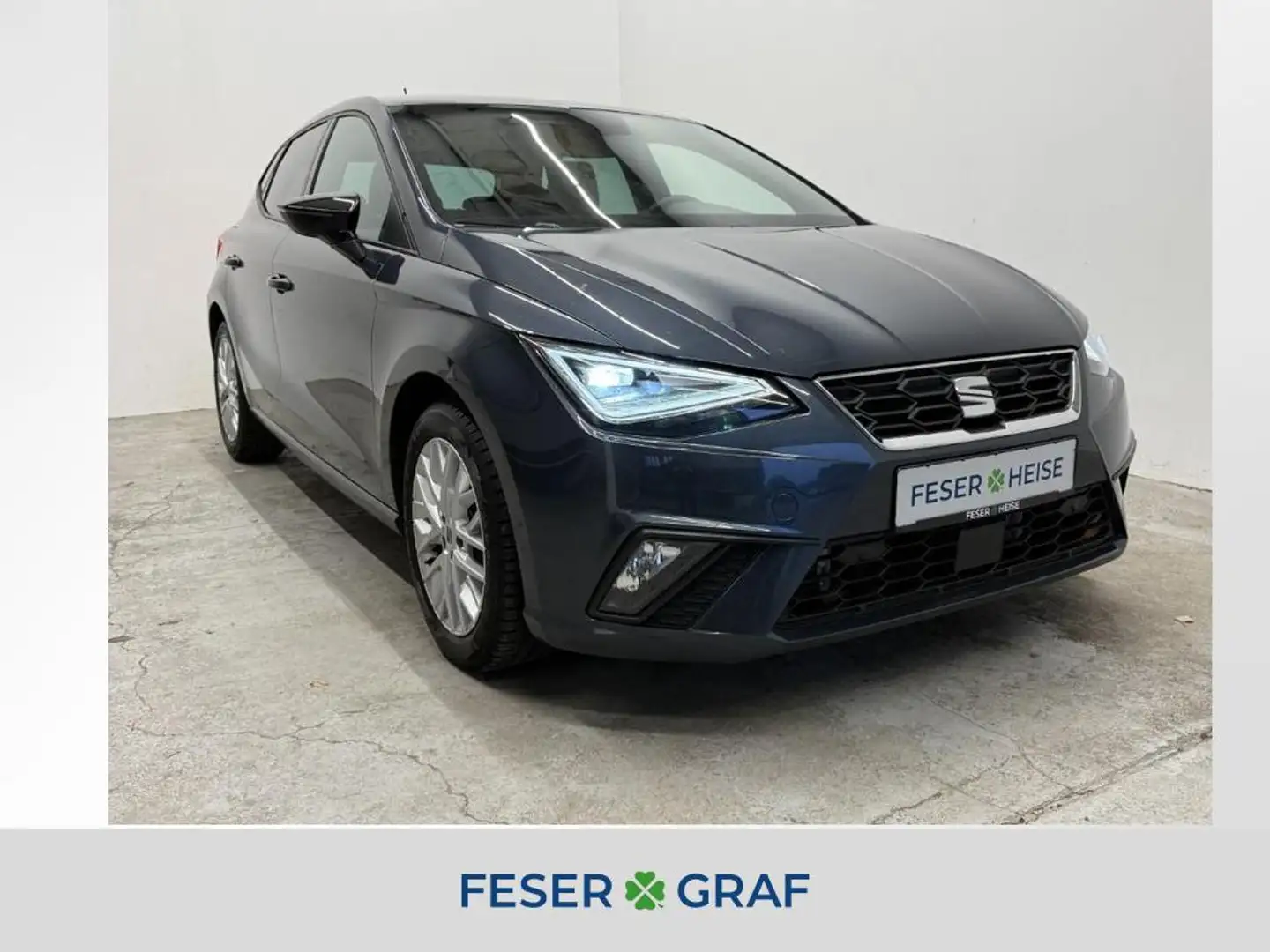 SEAT Ibiza FR 1.0 TSI DSG/LED/Kamera/Sitzhzg./Navi Grau - 1