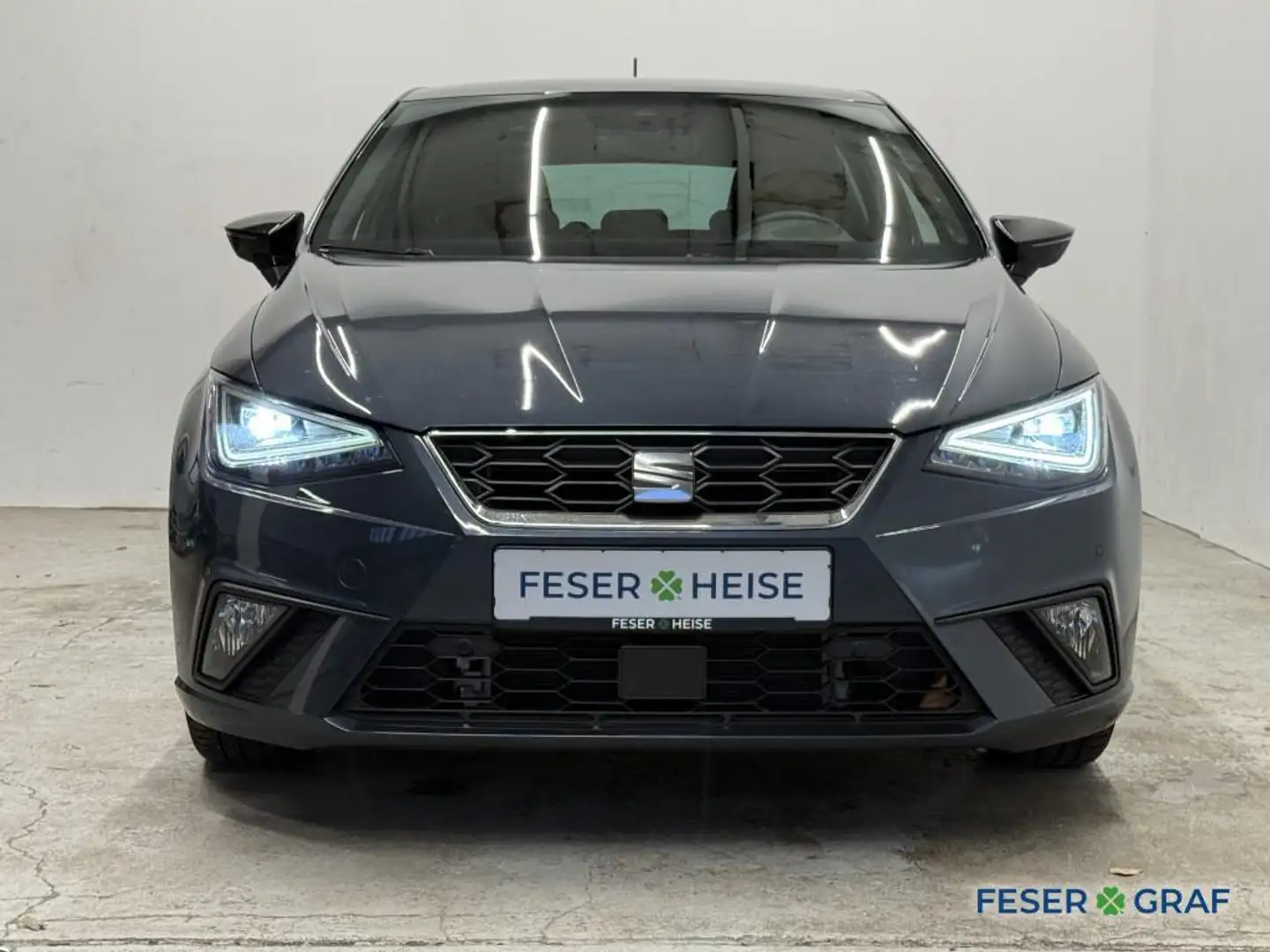 SEAT Ibiza FR 1.0 TSI DSG/LED/Kamera/Sitzhzg./Navi Grau - 2
