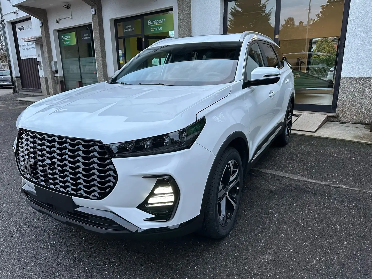 DR Automobiles DR6.0 1.5 turbo 150CV Gpl CVT "PROMO PRONTA CONSEGNA" Weiß - 1
