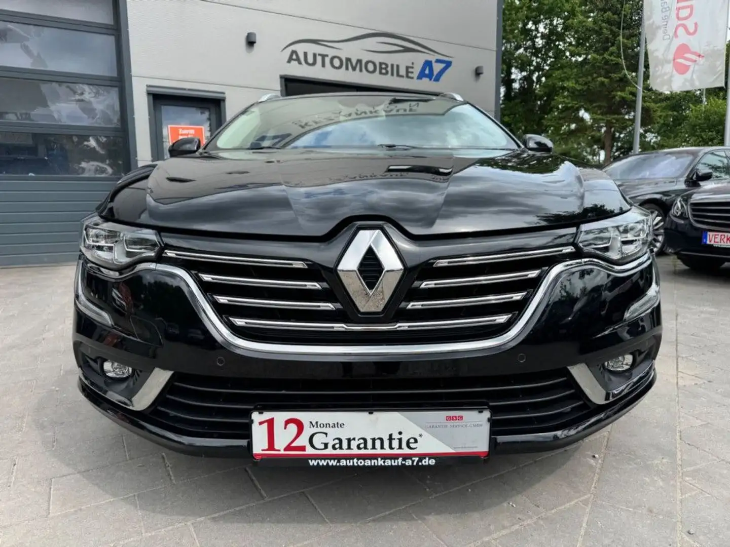 Renault Talisman Grandtour Limited Schwarz - 2