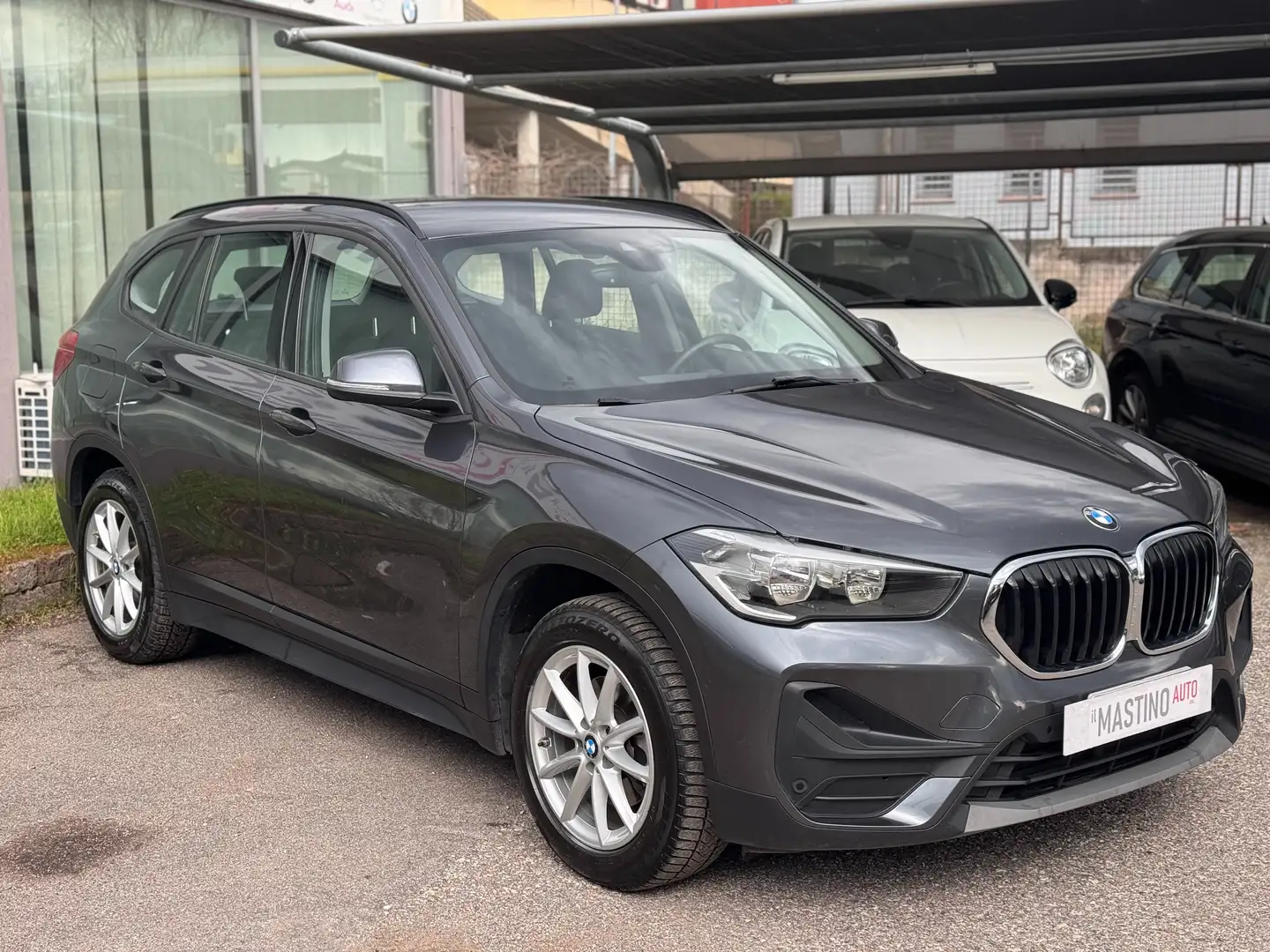 BMW X1 xdrive18d 150CV Business Advantage - GARANZIA Grau - 1