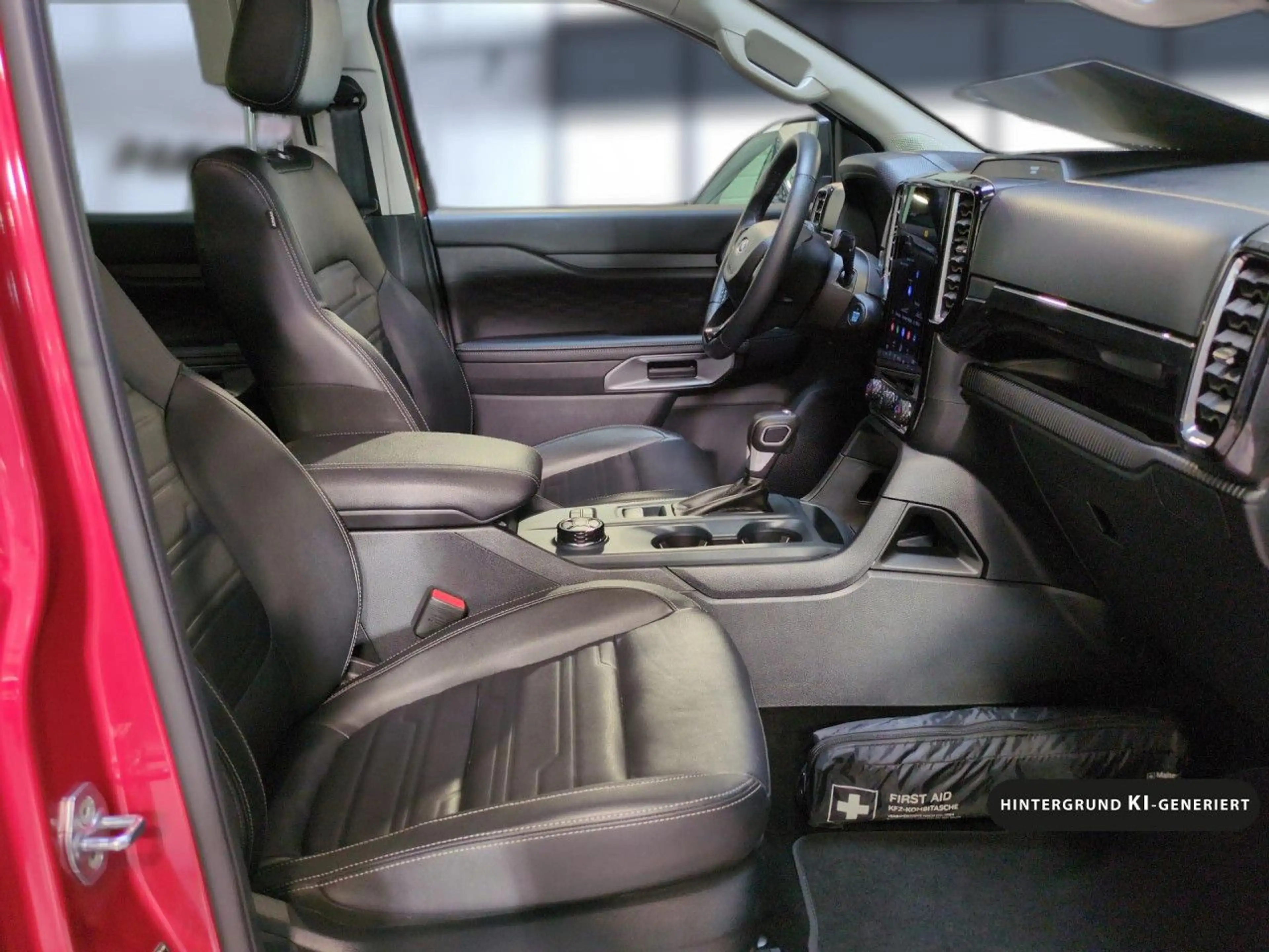 Ford Ranger Limited 4x4 Doppelkabine neues Modell Navi — photo 22