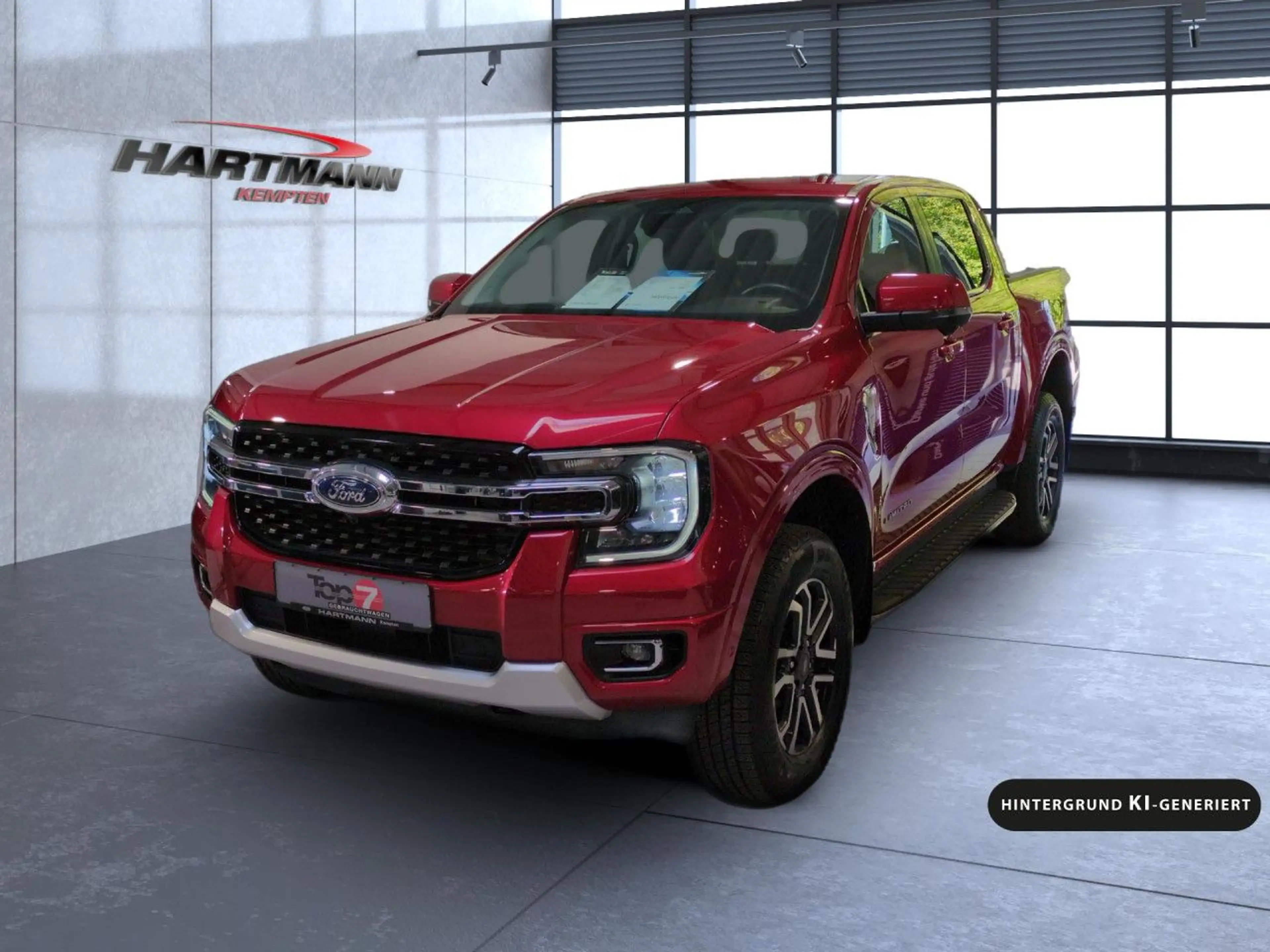 Ford Ranger Limited 4x4 Doppelkabine neues Modell Navi — photo 2