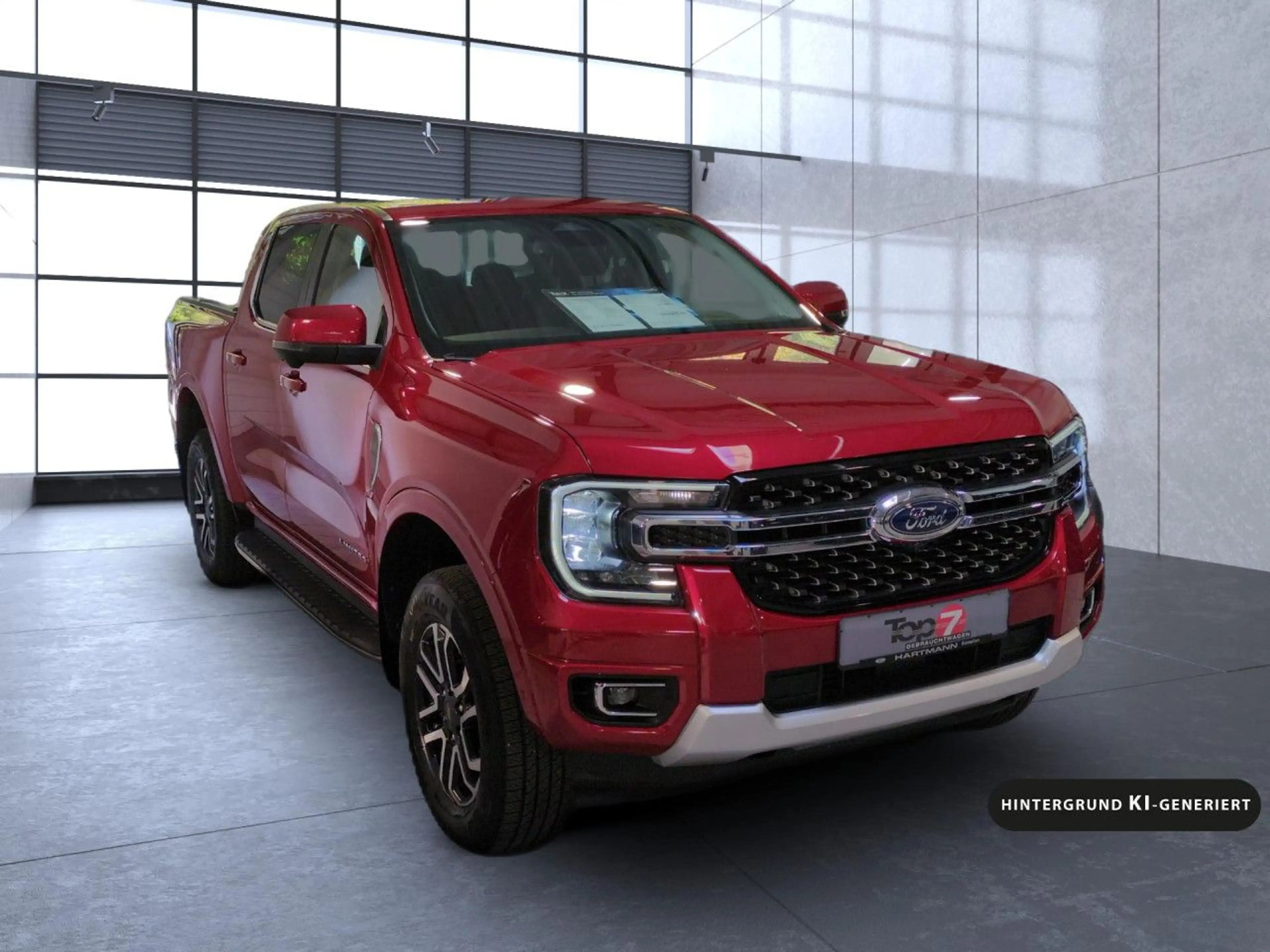 Ford Ranger Limited 4x4 Doppelkabine neues Modell Navi — photo 7
