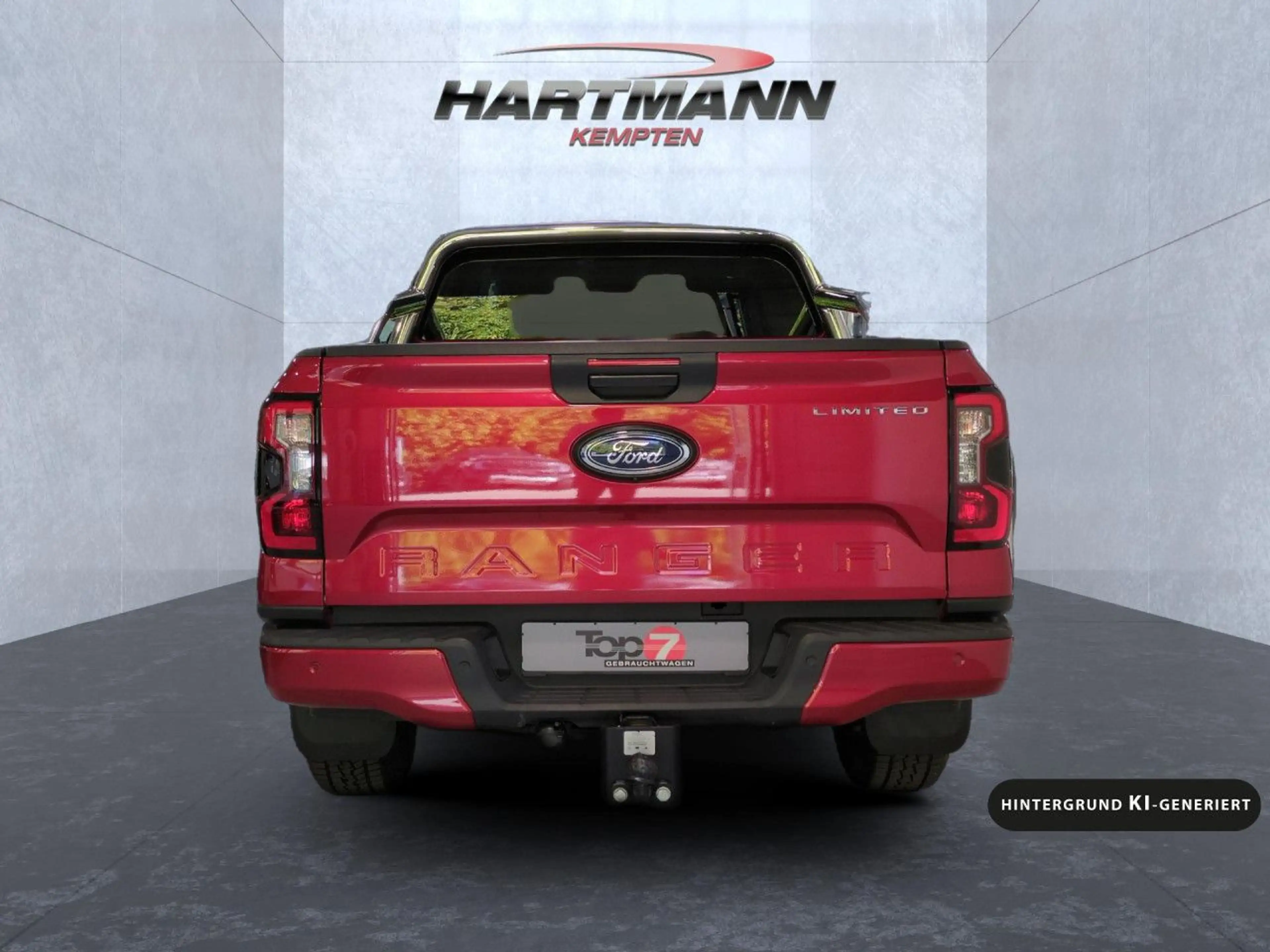 Ford Ranger Limited 4x4 Doppelkabine neues Modell Navi — photo 9