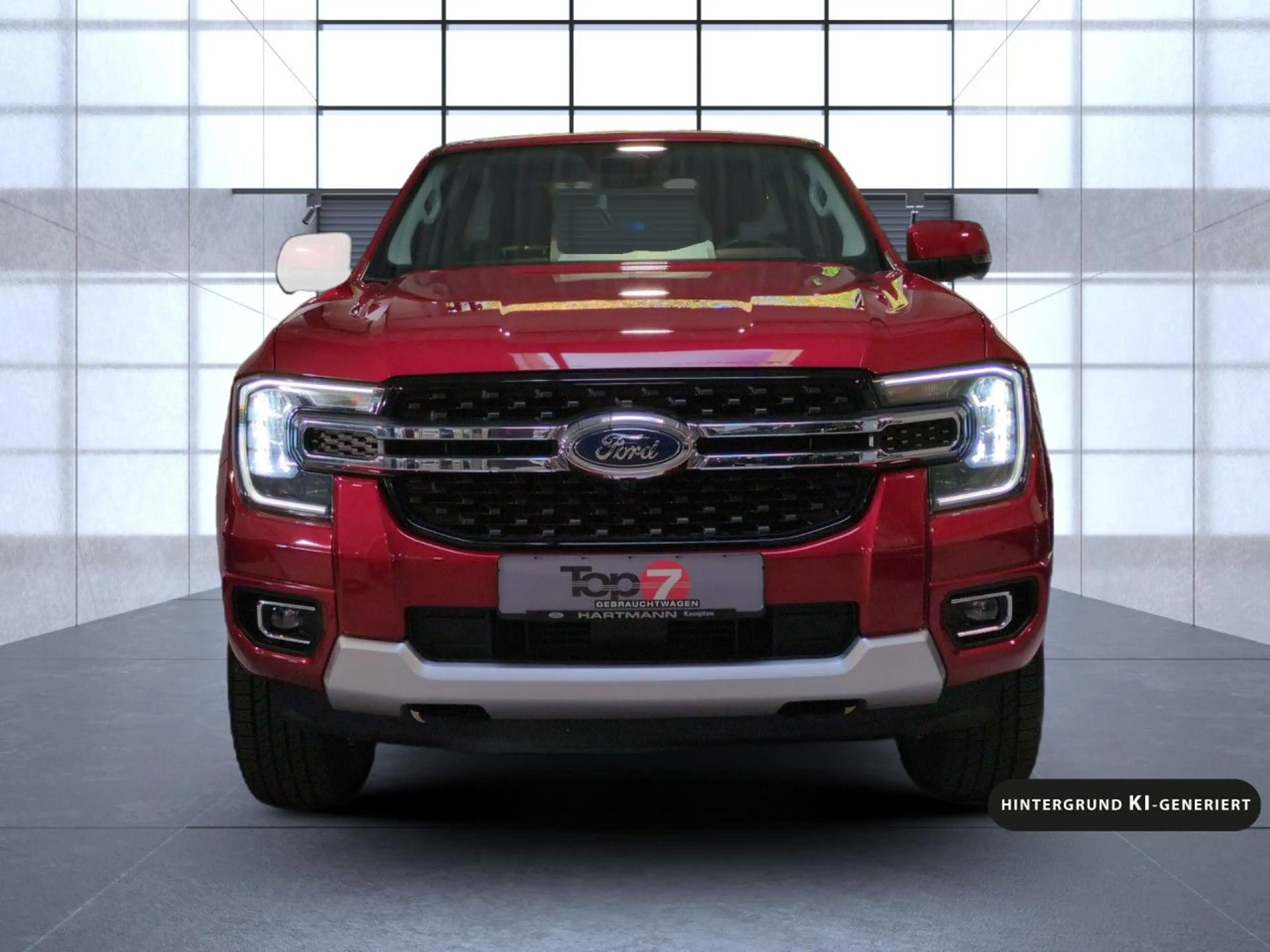 Ford Ranger Limited 4x4 Doppelkabine neues Modell Navi — photo 8