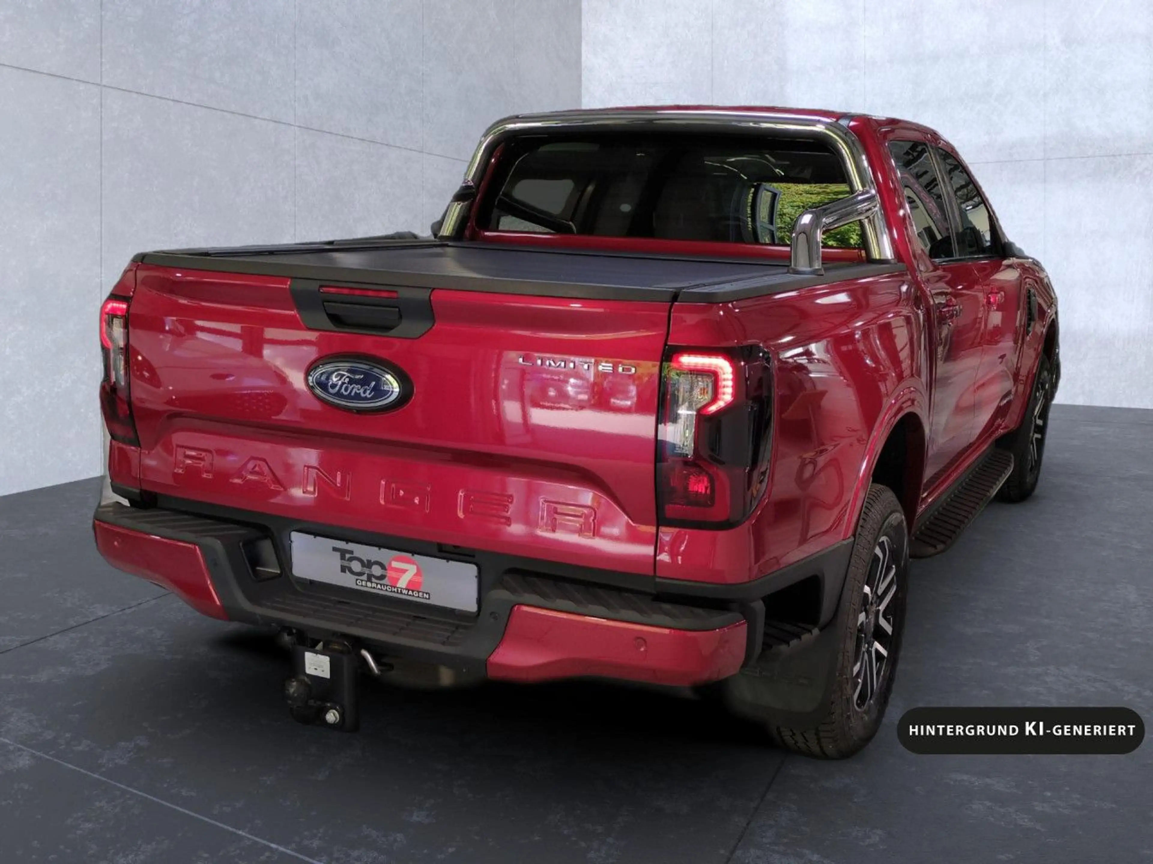 Ford Ranger Limited 4x4 Doppelkabine neues Modell Navi — photo 3