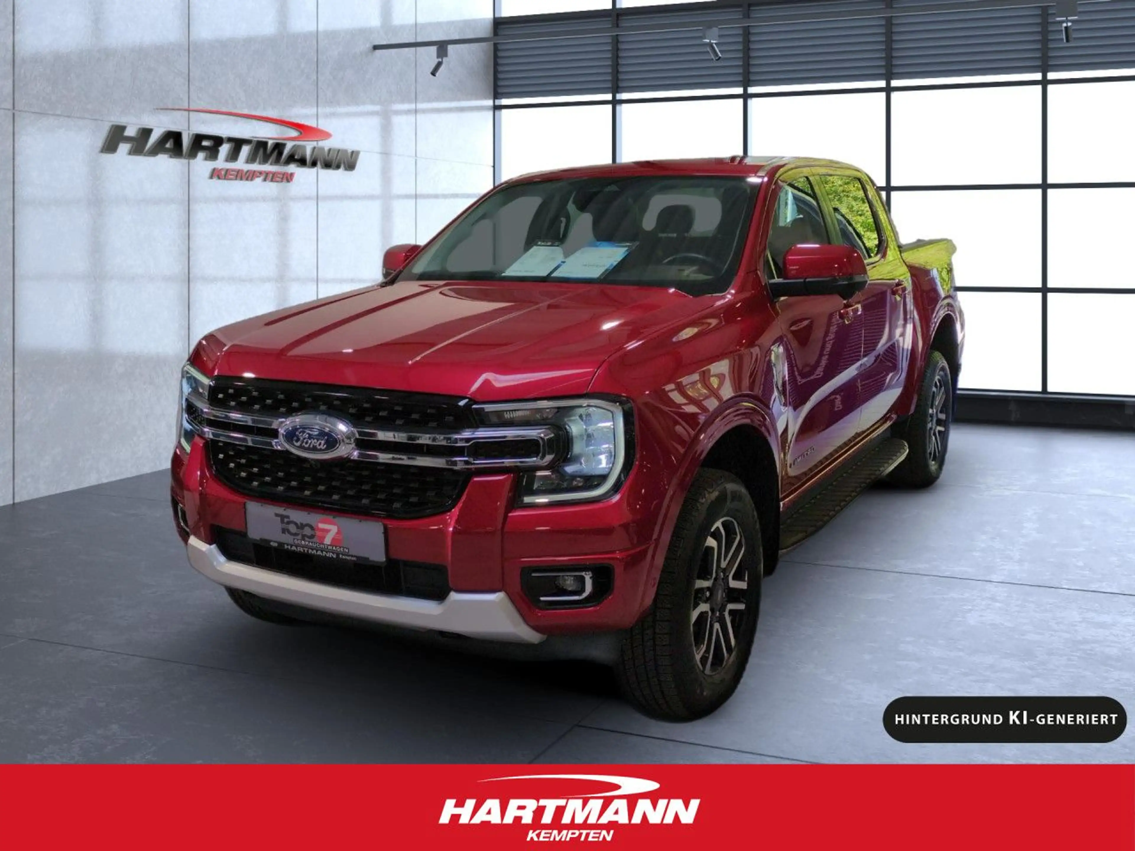 Ford Ranger Limited 4x4 Doppelkabine neues Modell Navi