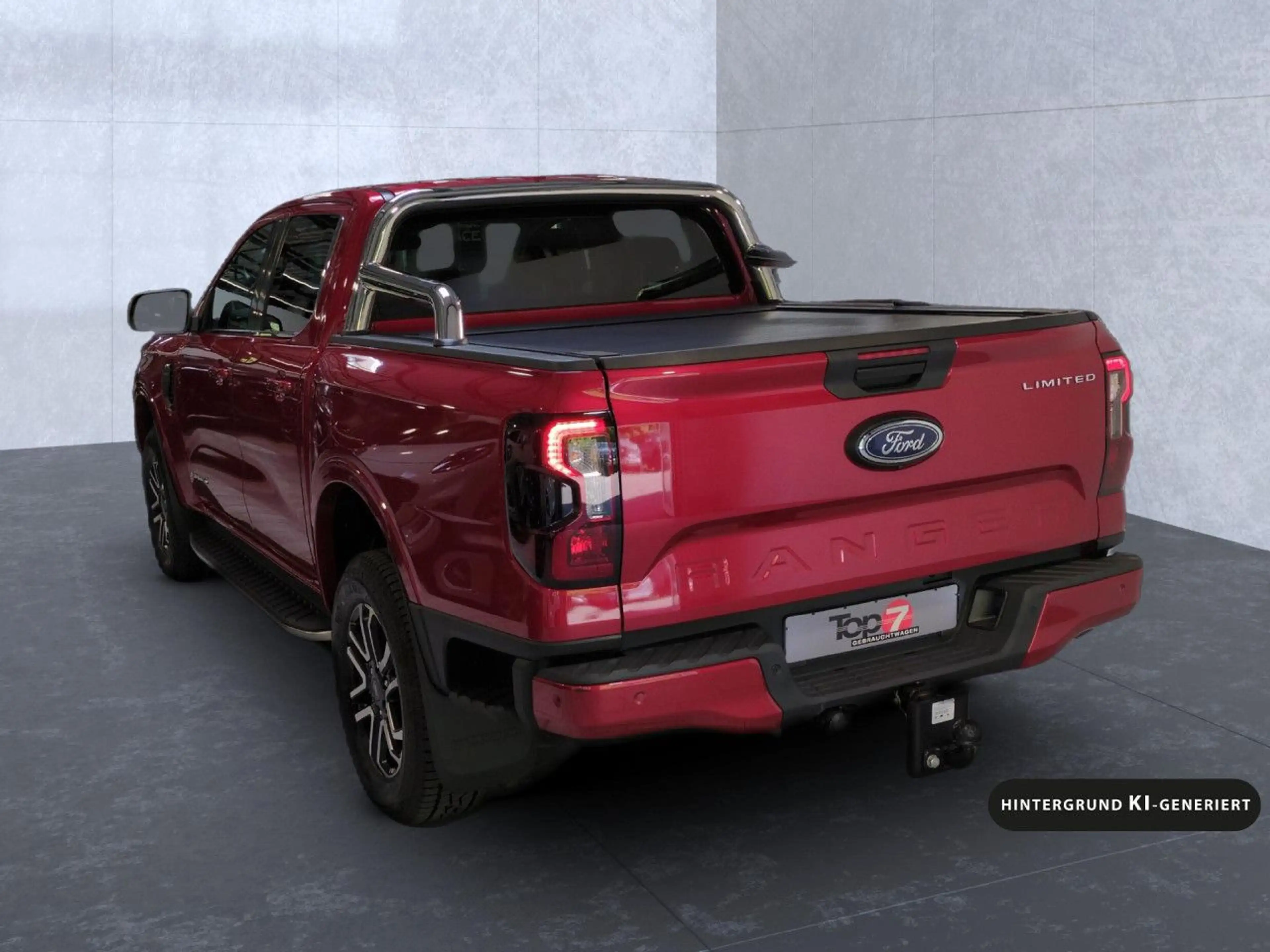 Ford Ranger Limited 4x4 Doppelkabine neues Modell Navi — photo 5