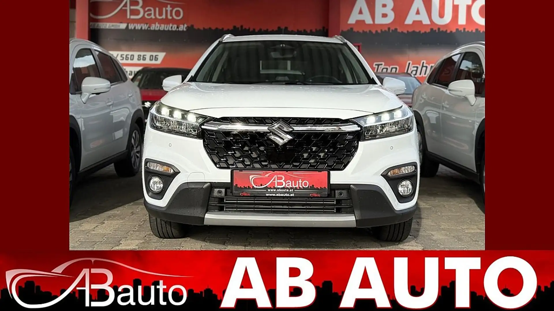 Suzuki S-Cross 1,4 Hybrid ALLGRIP flash 129 PS Weiß - 1