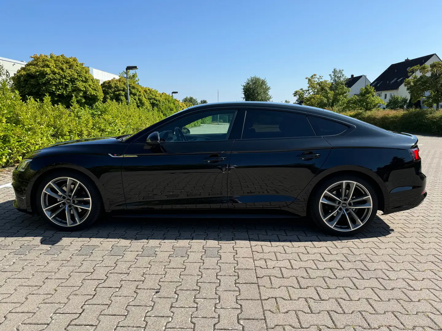 Audi A5 A5 Sportback 40 TFSI S tronic sport Schwarz - 1
