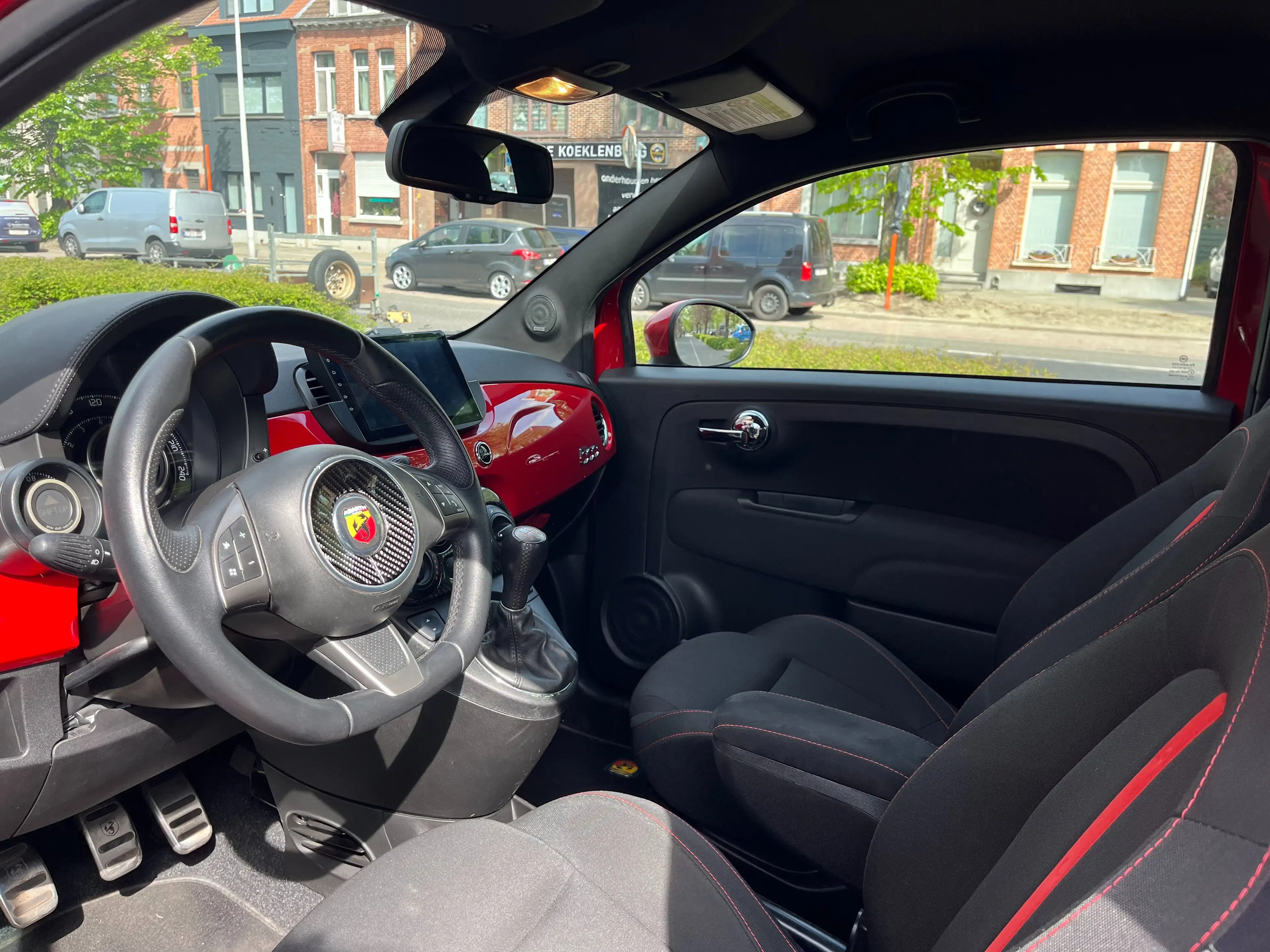 Abarth 500 500/NIEUWST/ANDROIDAUTO/SENSOR/LICHTMV/SPORT/BLUET — photo 12