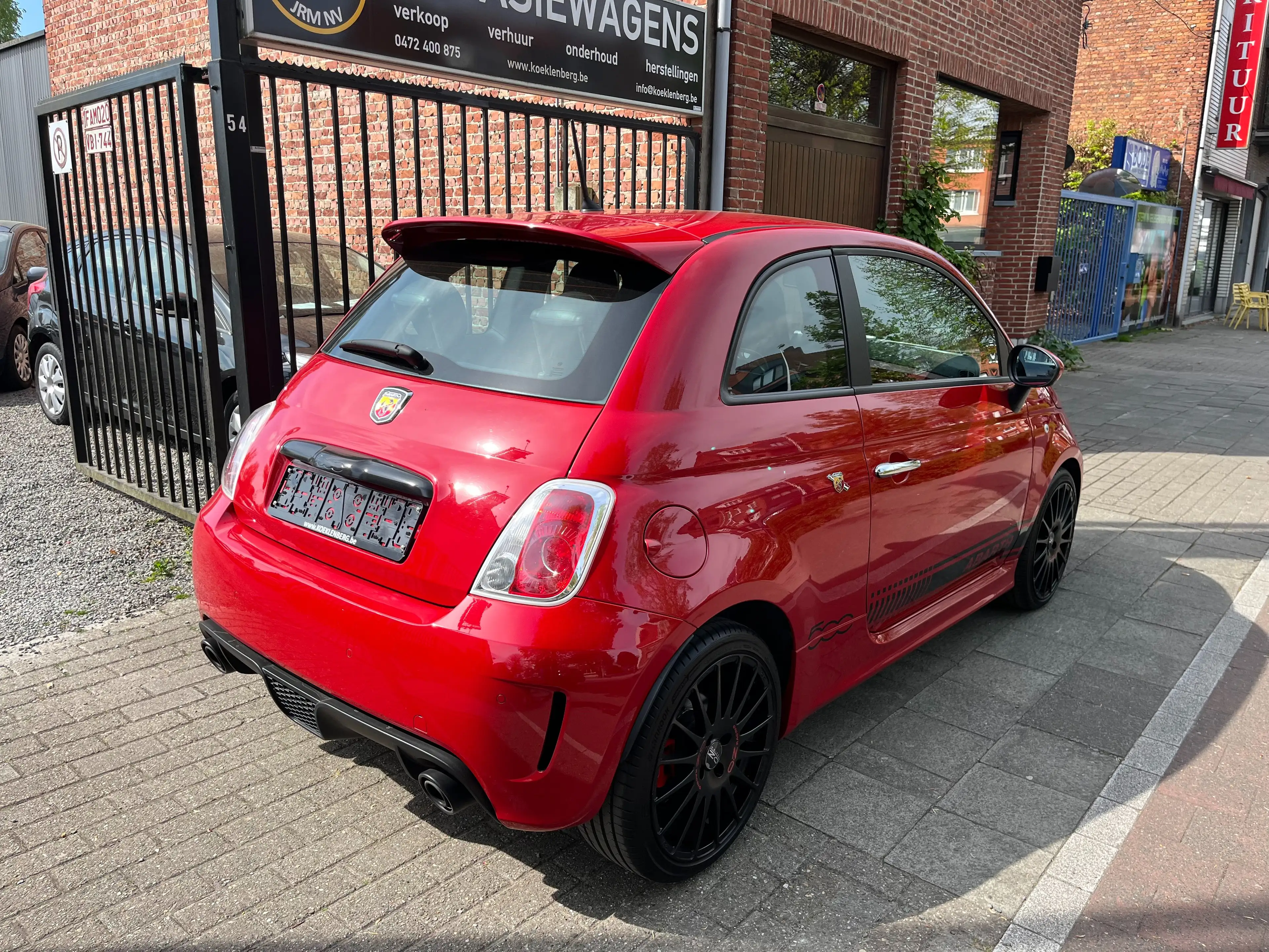 Abarth 500 500/NIEUWST/ANDROIDAUTO/SENSOR/LICHTMV/SPORT/BLUET — photo 5