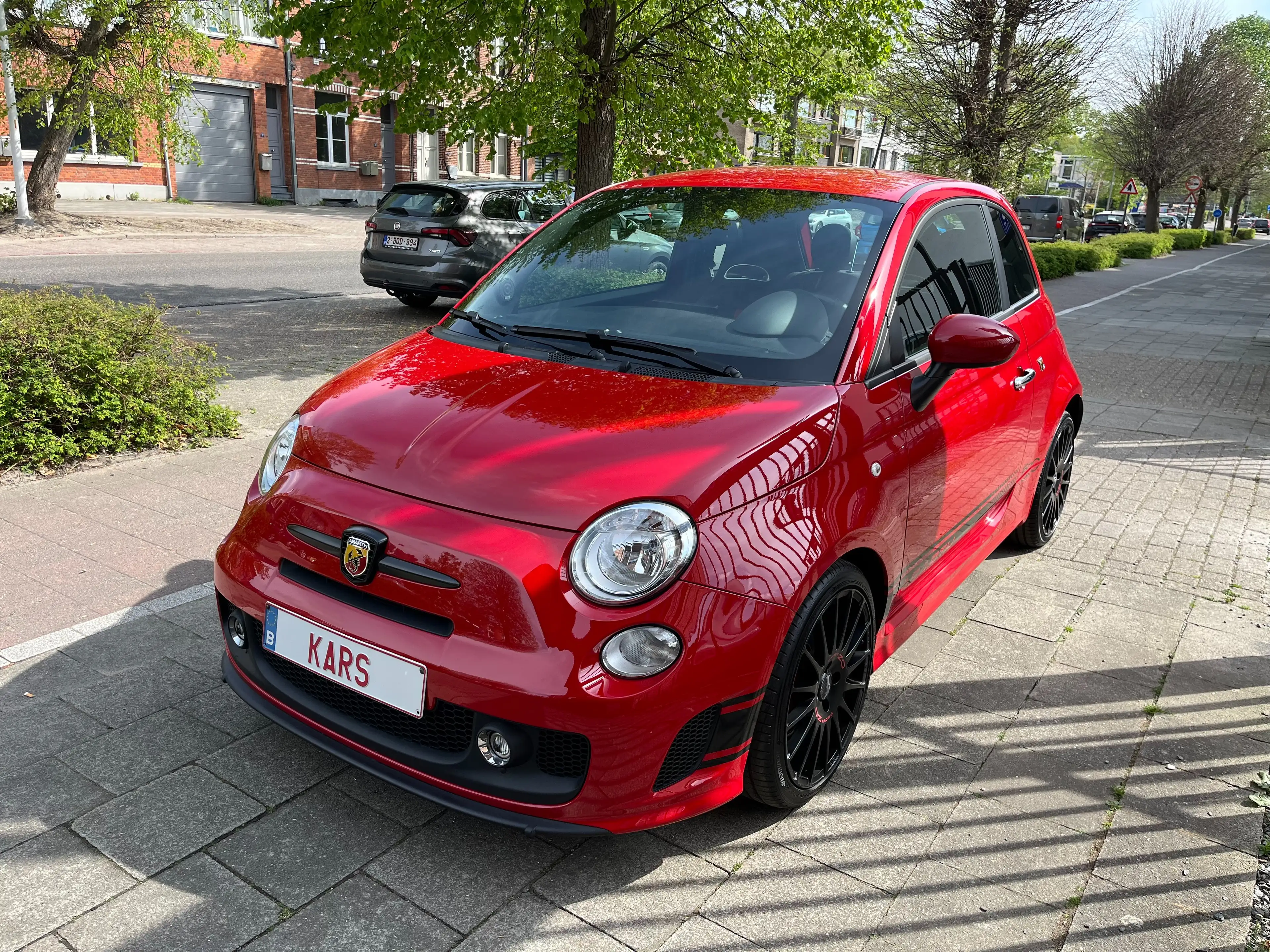 Abarth 500 500/NIEUWST/ANDROIDAUTO/SENSOR/LICHTMV/SPORT/BLUET — photo 3