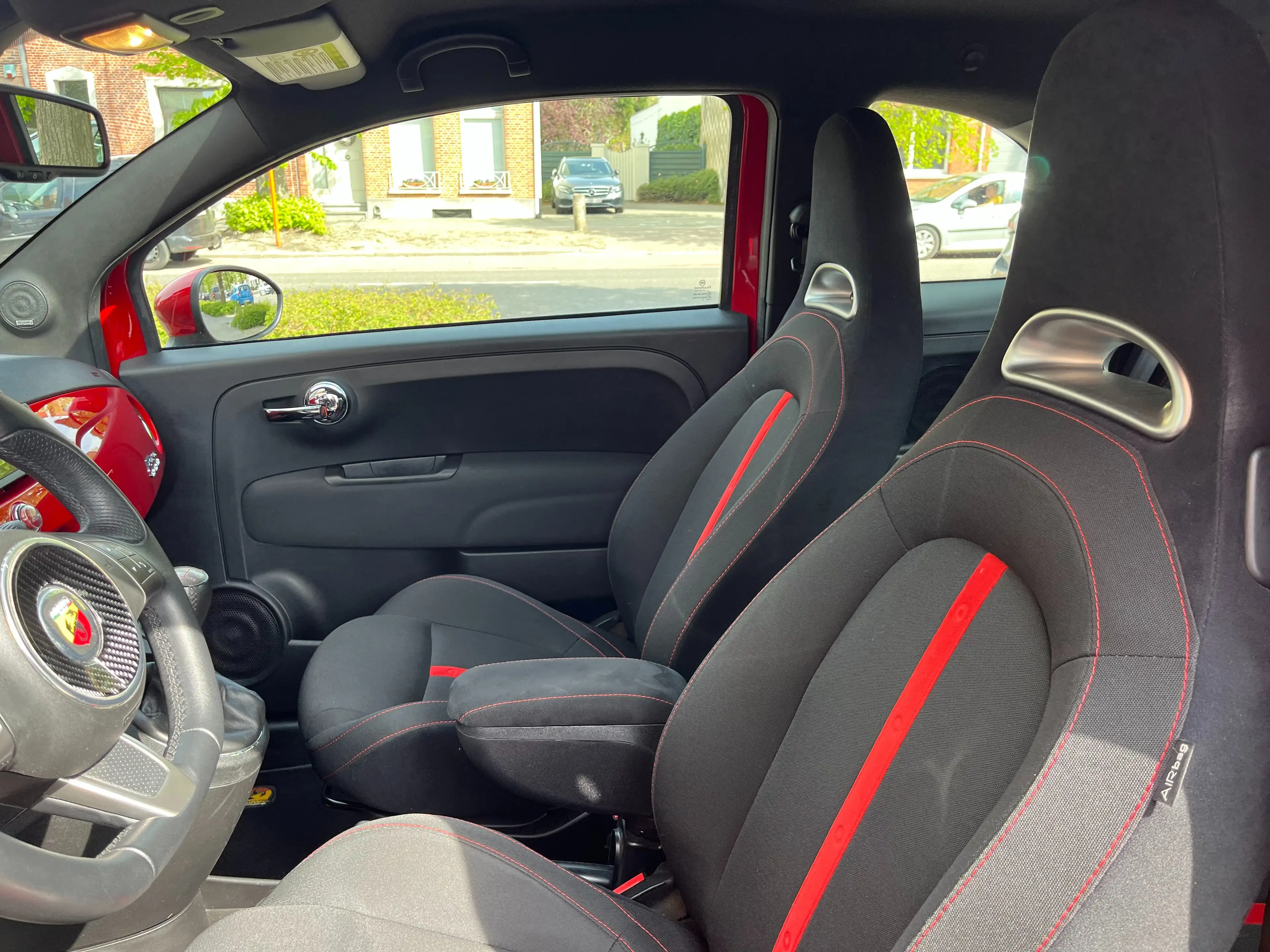 Abarth 500 500/NIEUWST/ANDROIDAUTO/SENSOR/LICHTMV/SPORT/BLUET — photo 13