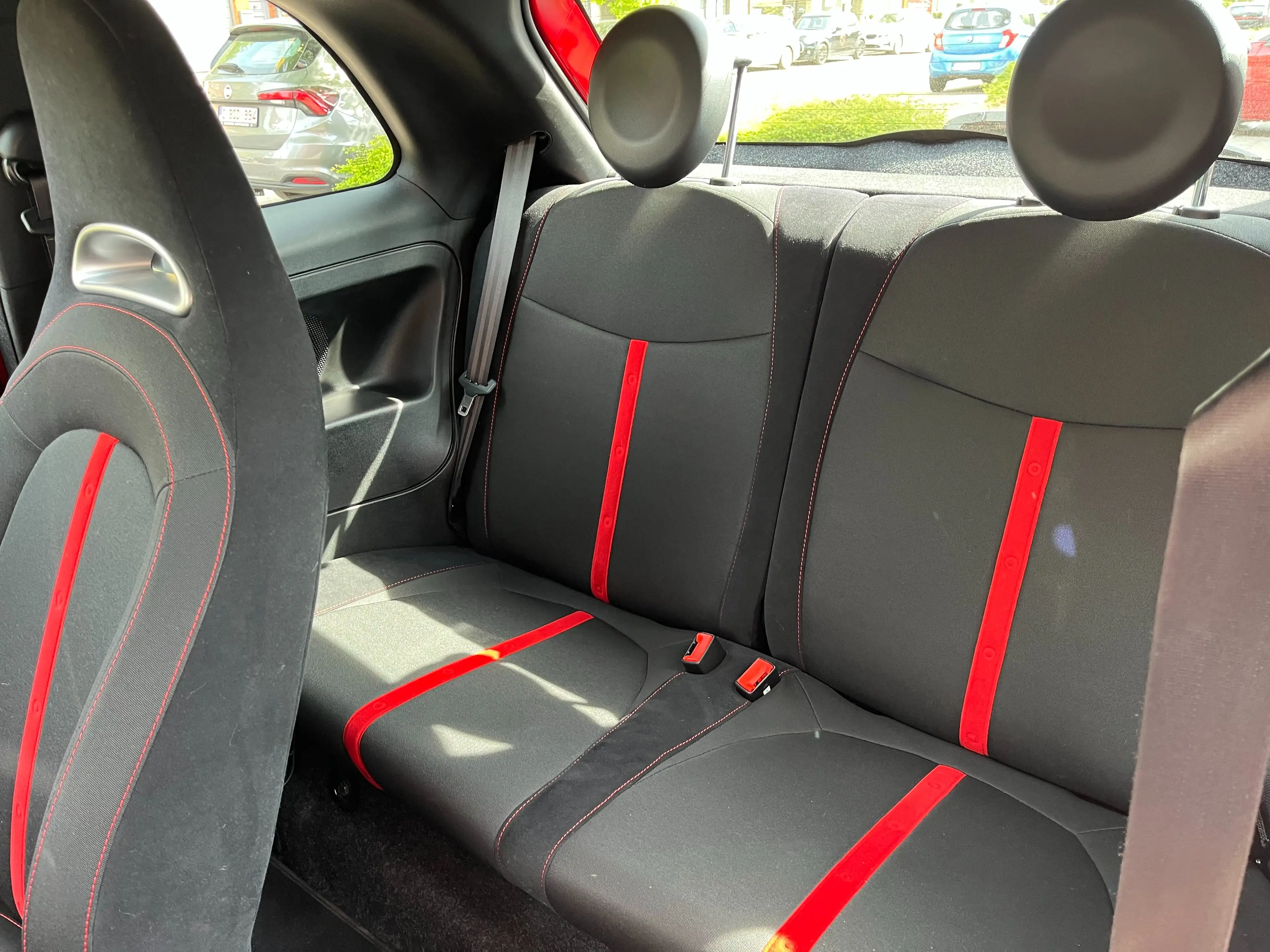 Abarth 500 500/NIEUWST/ANDROIDAUTO/SENSOR/LICHTMV/SPORT/BLUET — photo 14