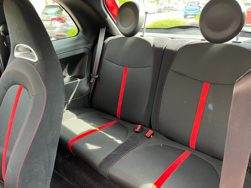 Abarth 500 500/NIEUWST/ANDROIDAUTO/SENSOR/LICHTMV/SPORT/BLUET — photo 14
