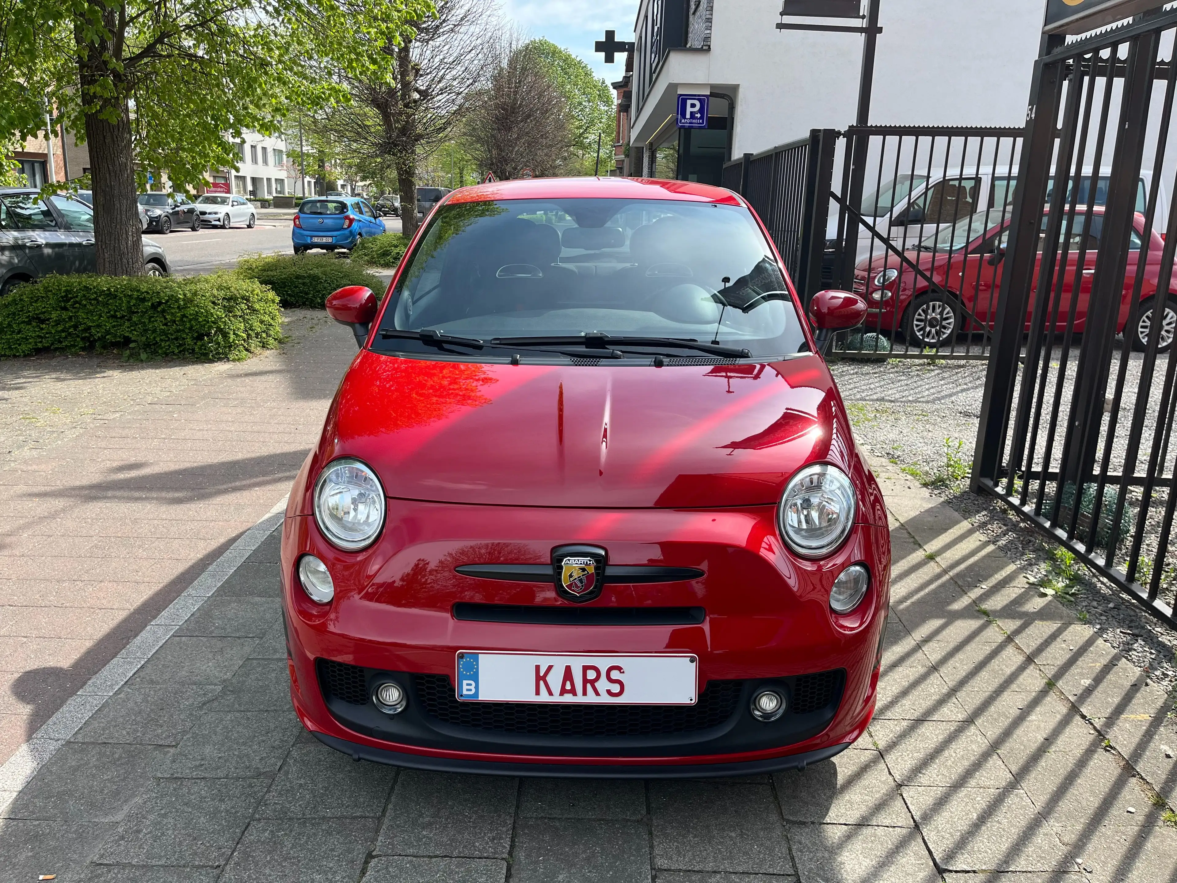 Abarth 500 500/NIEUWST/ANDROIDAUTO/SENSOR/LICHTMV/SPORT/BLUET — photo 6