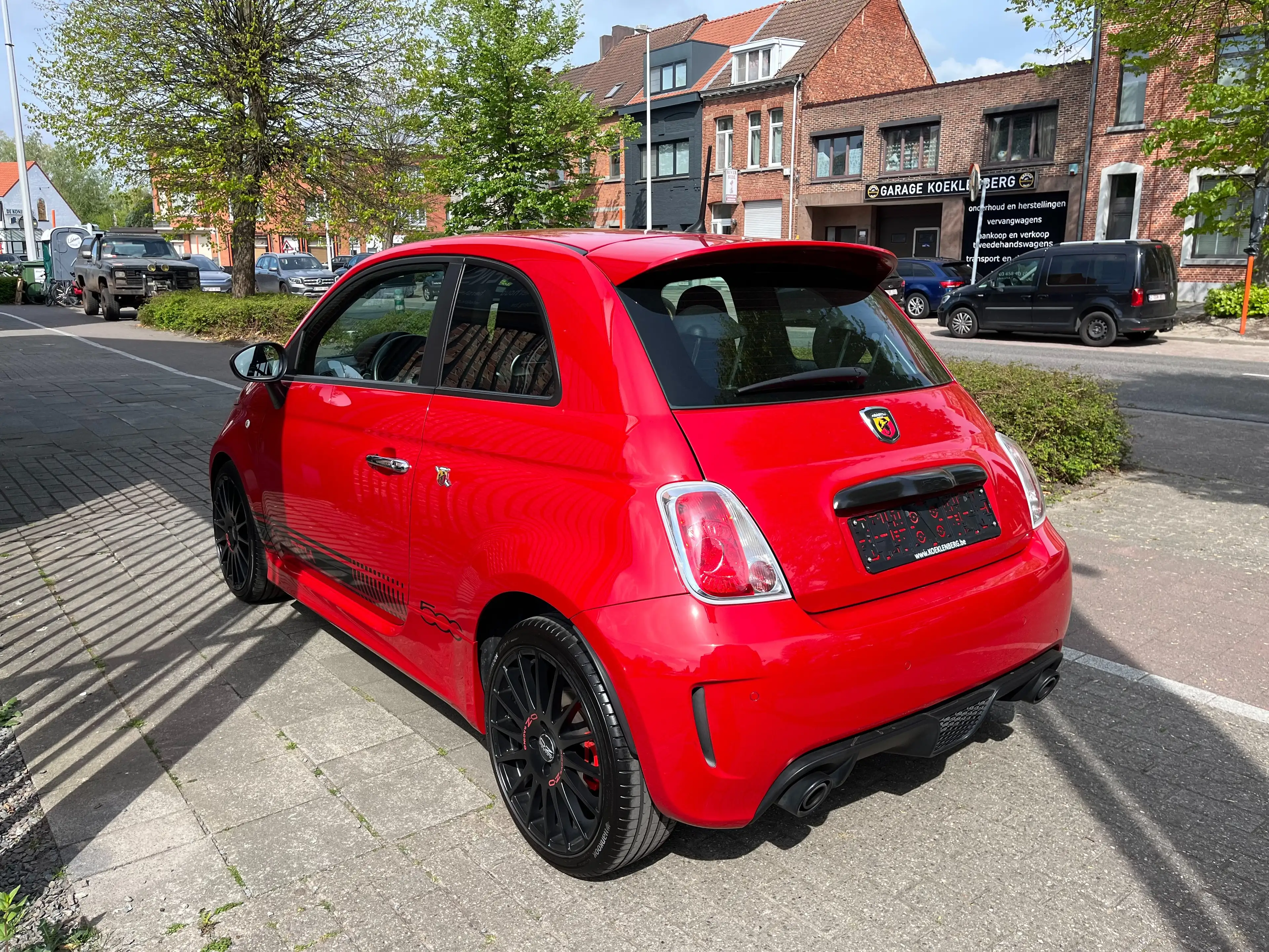 Abarth 500 500/NIEUWST/ANDROIDAUTO/SENSOR/LICHTMV/SPORT/BLUET — photo 4