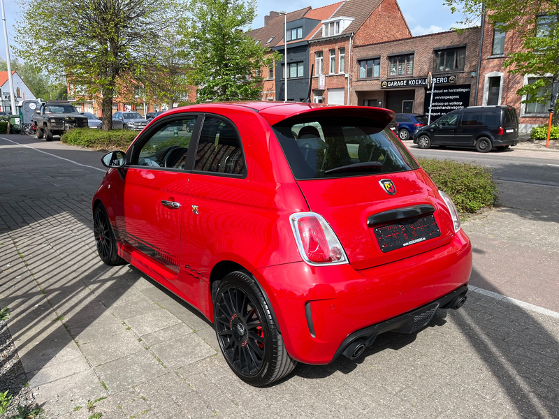 Abarth 500 500/NIEUWST/ANDROIDAUTO/SENSOR/LICHTMV/SPORT/BLUET — photo 4