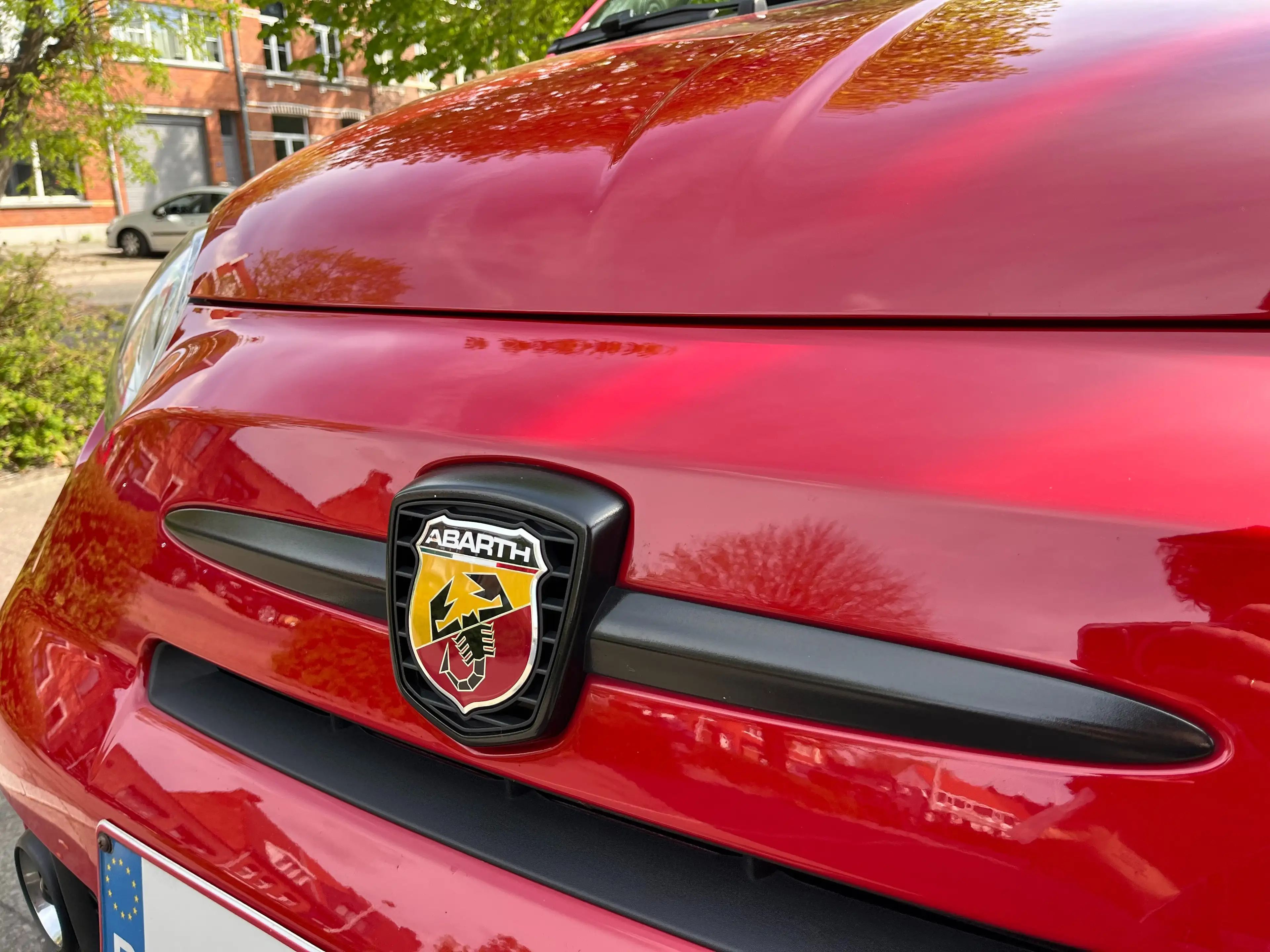 Abarth 500 500/NIEUWST/ANDROIDAUTO/SENSOR/LICHTMV/SPORT/BLUET — photo 11