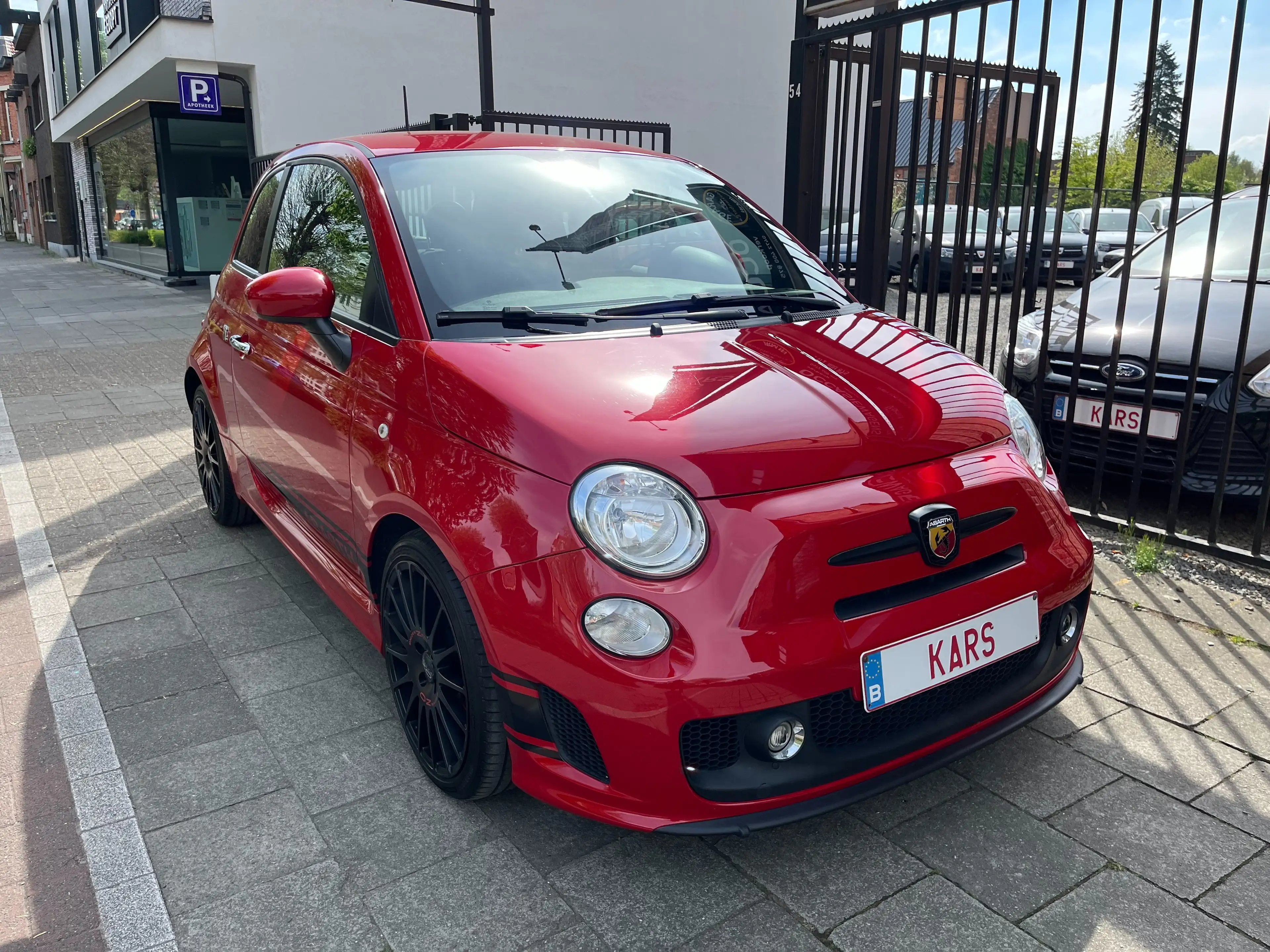 Abarth 500 500/NIEUWST/ANDROIDAUTO/SENSOR/LICHTMV/SPORT/BLUET — photo 2
