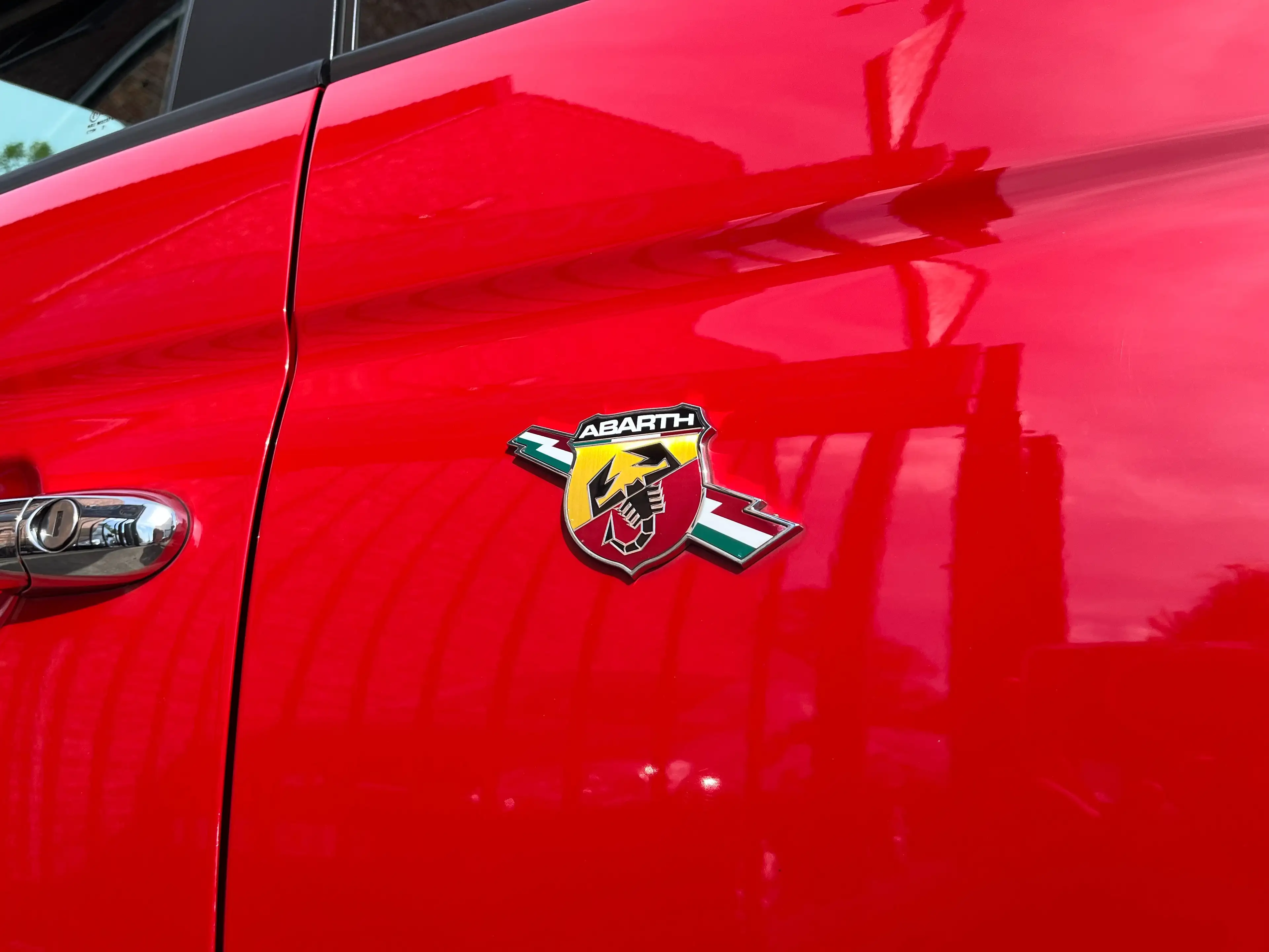 Abarth 500 500/NIEUWST/ANDROIDAUTO/SENSOR/LICHTMV/SPORT/BLUET — photo 9
