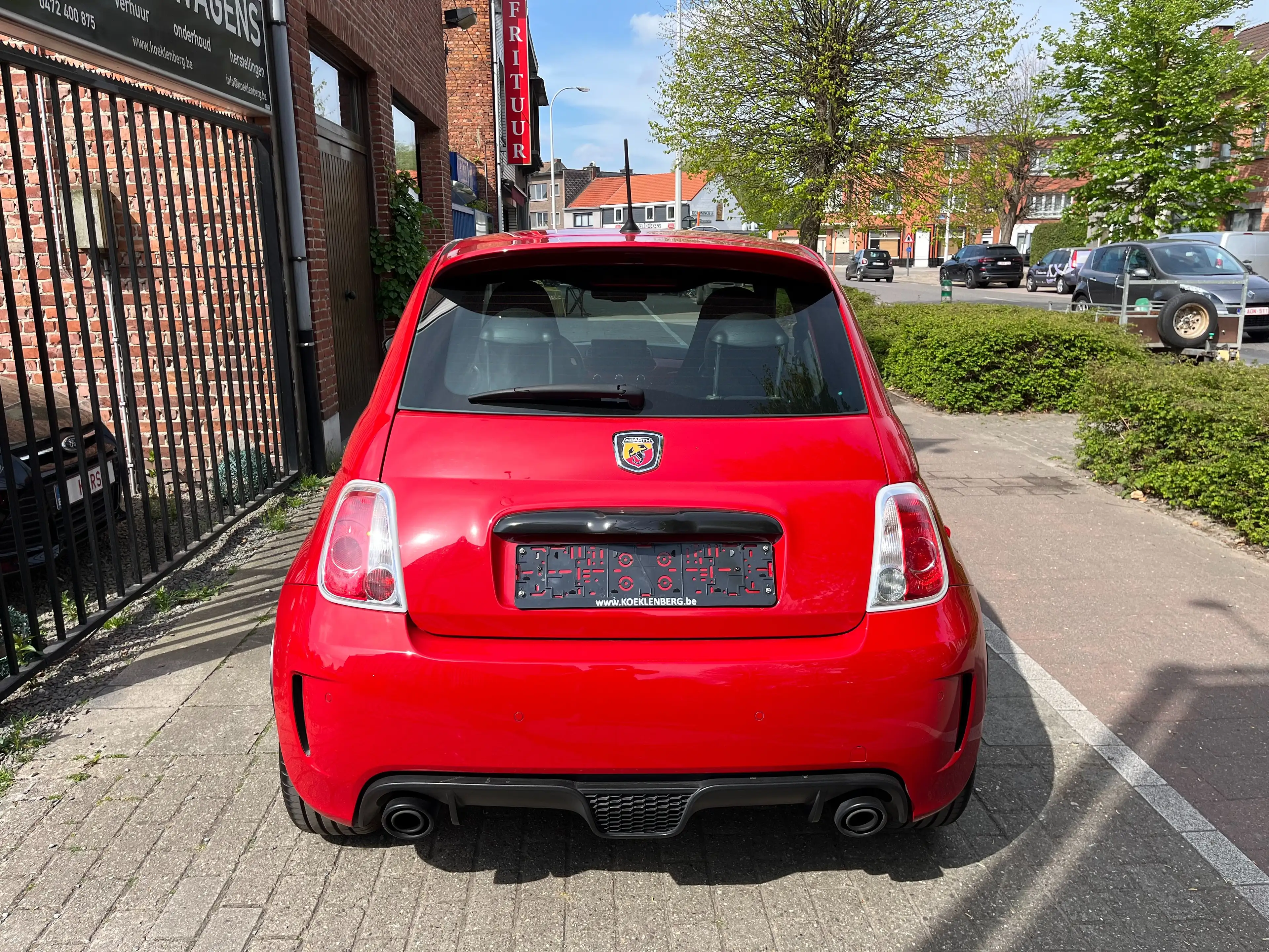 Abarth 500 500/NIEUWST/ANDROIDAUTO/SENSOR/LICHTMV/SPORT/BLUET — photo 8
