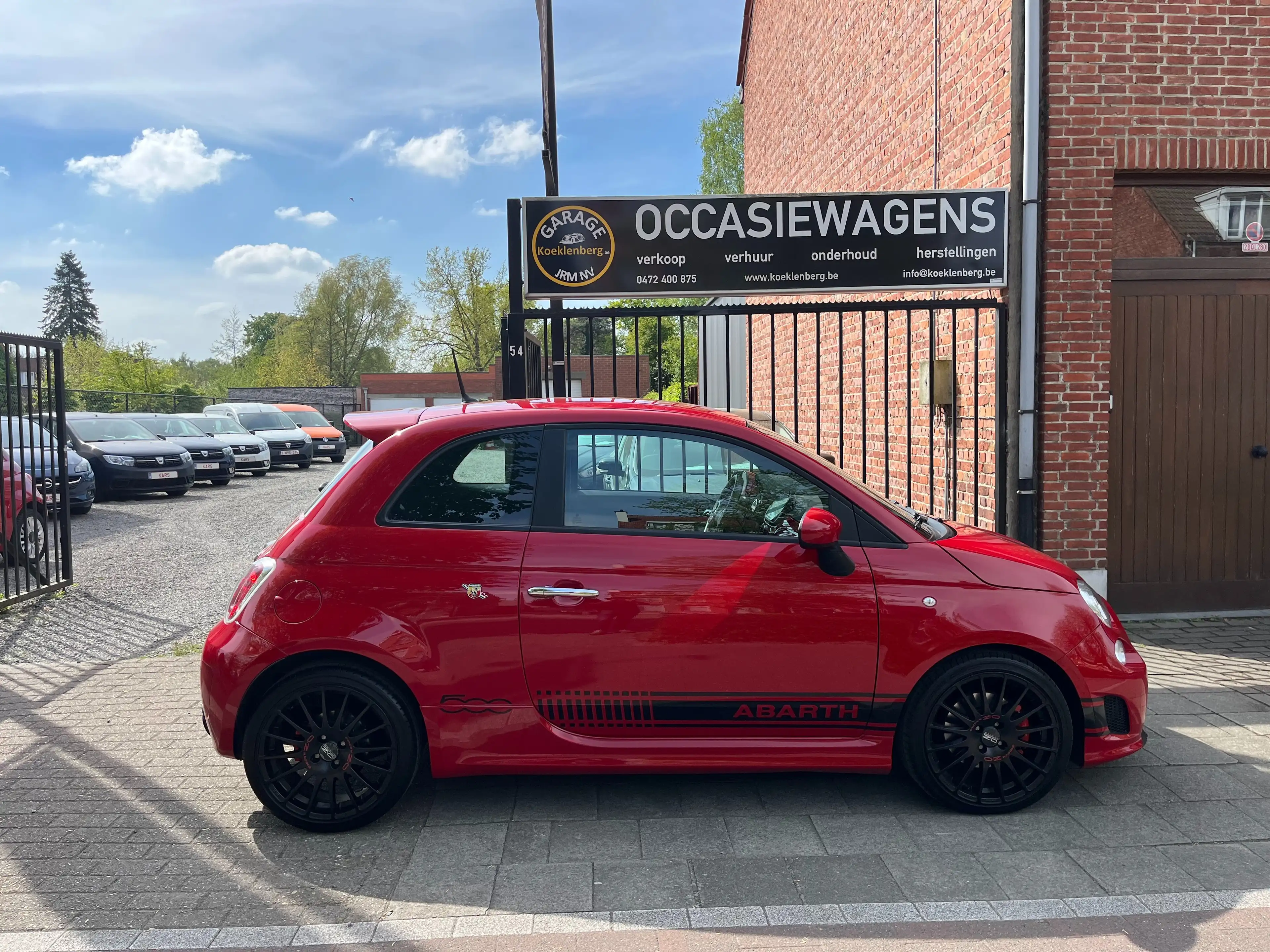 Abarth 500 500/NIEUWST/ANDROIDAUTO/SENSOR/LICHTMV/SPORT/BLUET — photo 7