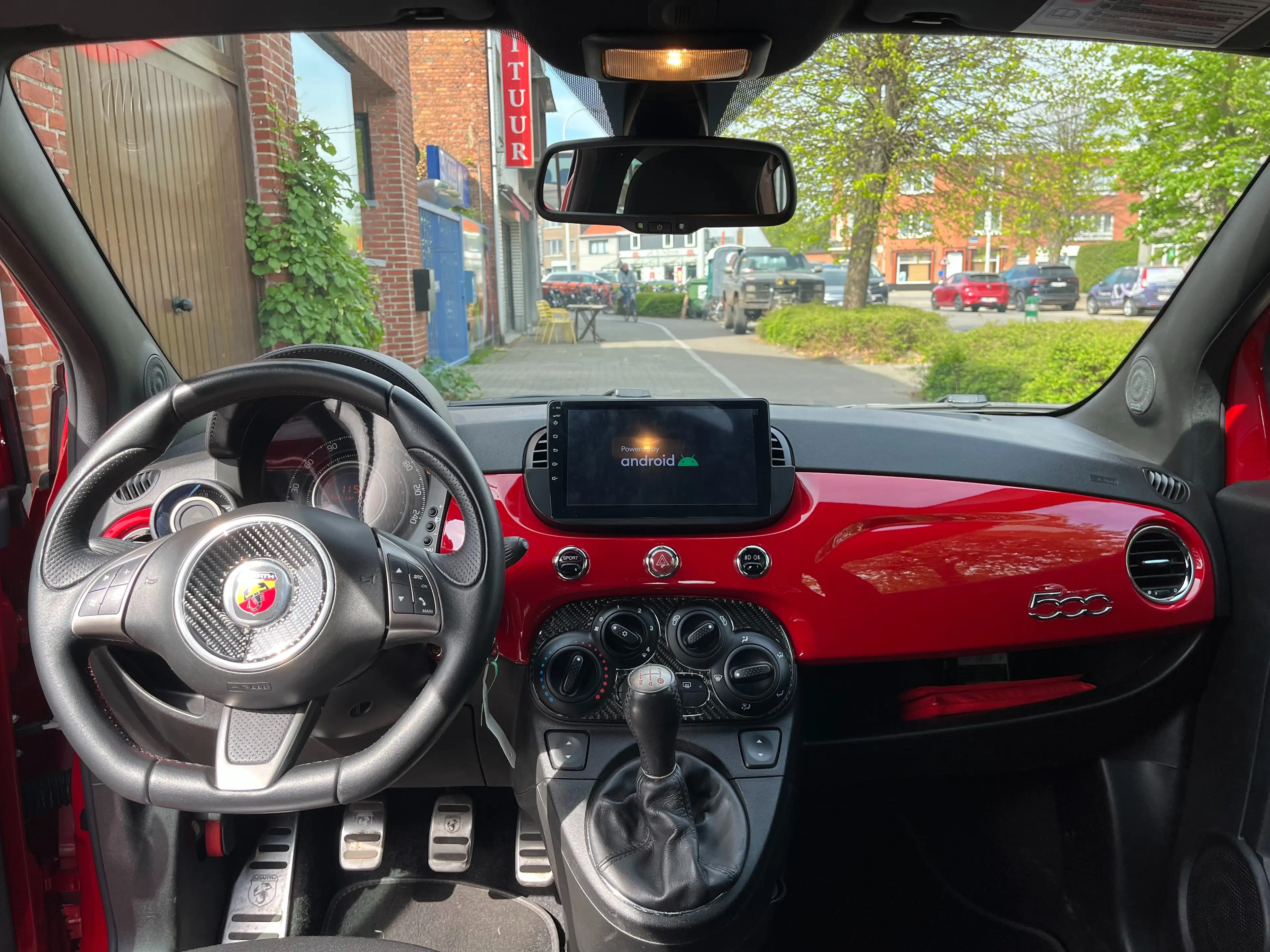 Abarth 500 500/NIEUWST/ANDROIDAUTO/SENSOR/LICHTMV/SPORT/BLUET — photo 15